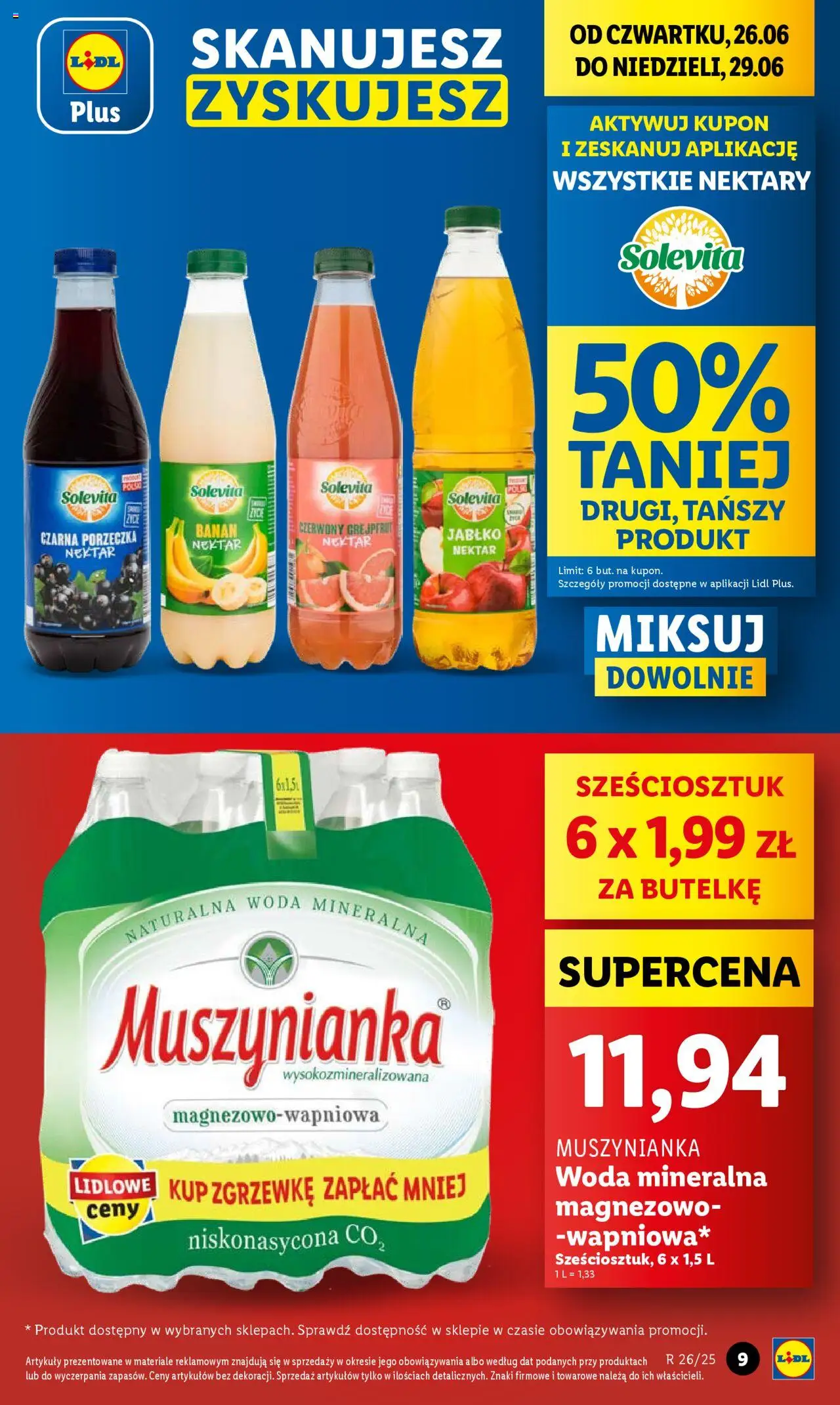 LIDL gazetka ważna od 26.06.2025 do 29.06.2025 strona 8