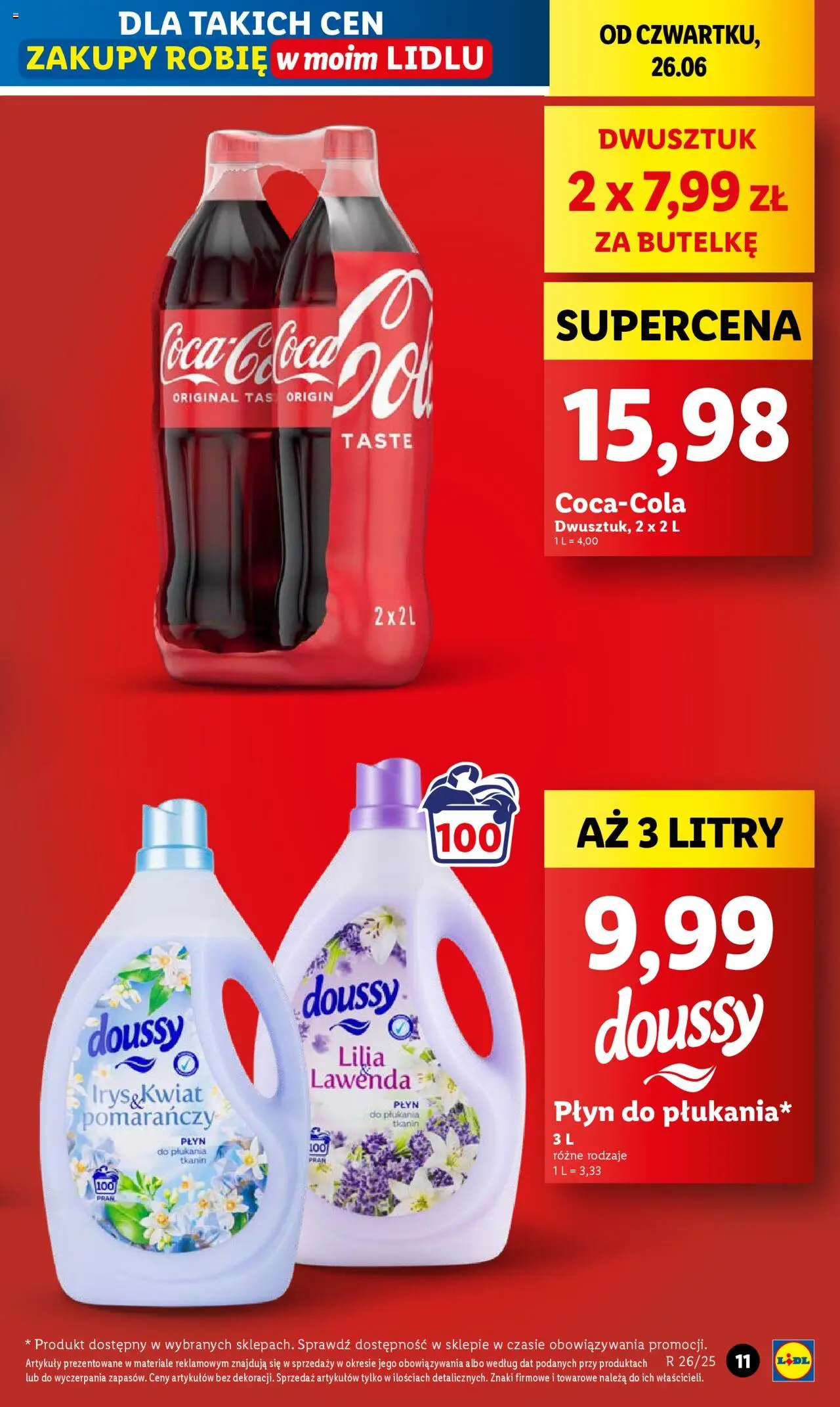 LIDL gazetka ważna od 26.06.2025 do 29.06.2025 strona 10