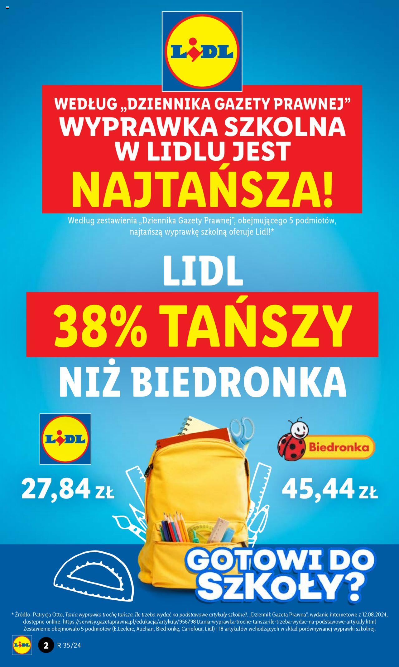 LIDL gazetka ważna od 26.08.2024 do 28.08.2024 strona 2