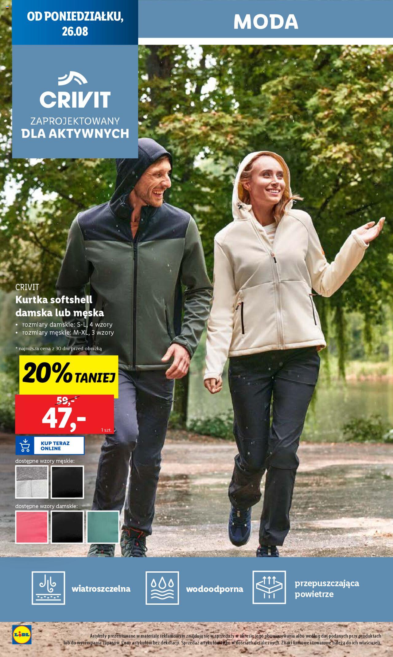 LIDL gazetka ważna od 26.08.2024 do 28.08.2024 strona 11