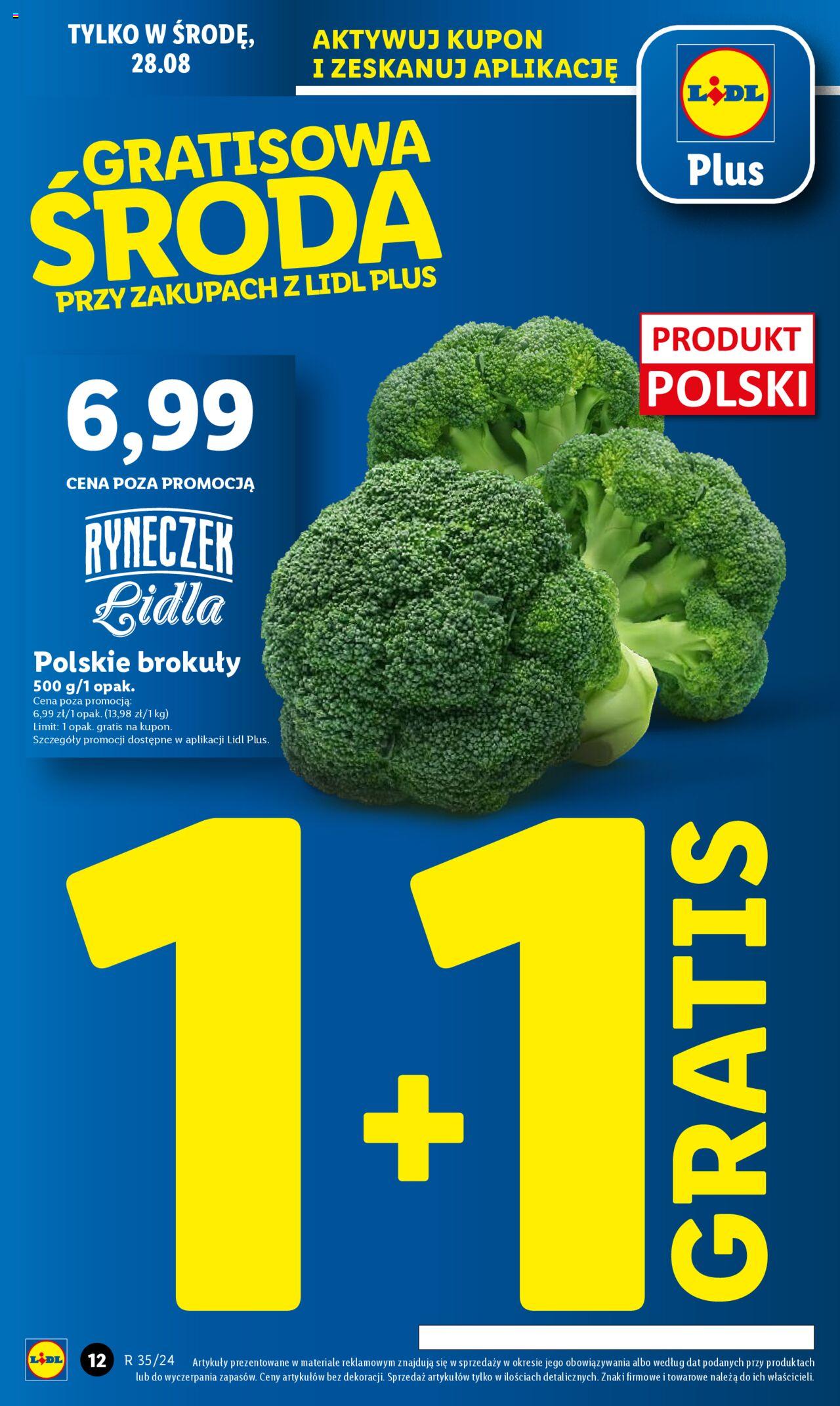 LIDL gazetka ważna od 26.08.2024 do 28.08.2024 strona 13