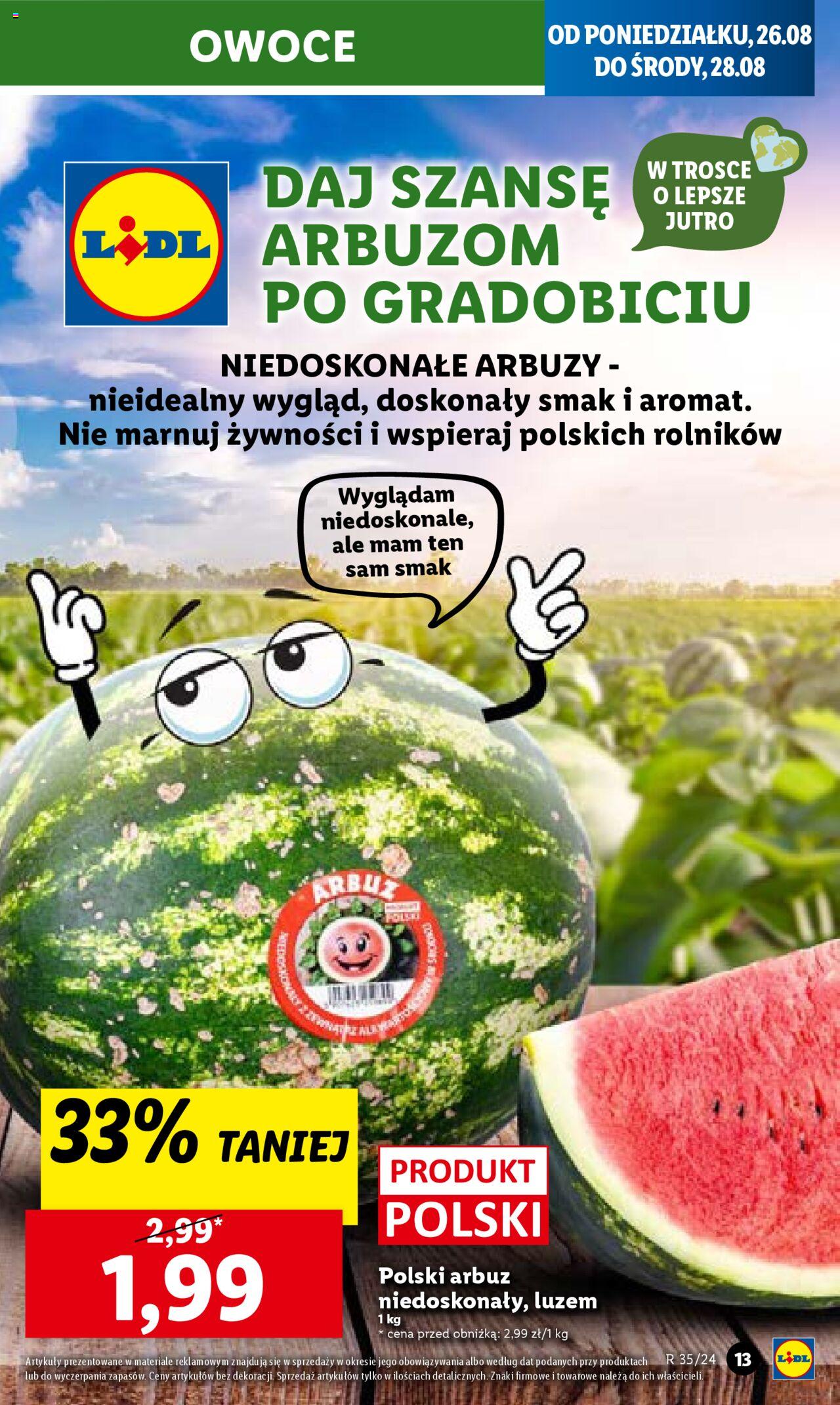 LIDL gazetka ważna od 26.08.2024 do 28.08.2024 strona 14