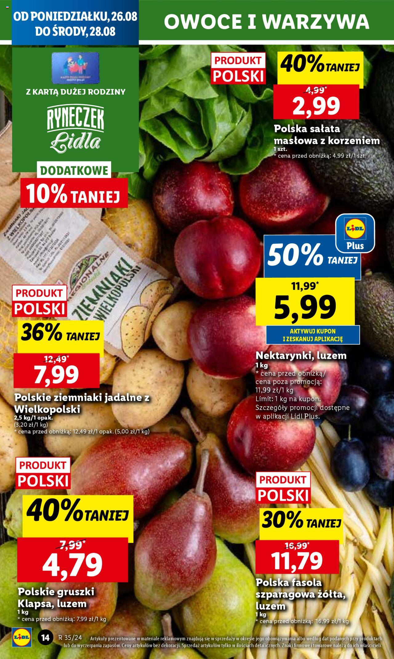 LIDL gazetka ważna od 26.08.2024 do 28.08.2024 strona 15