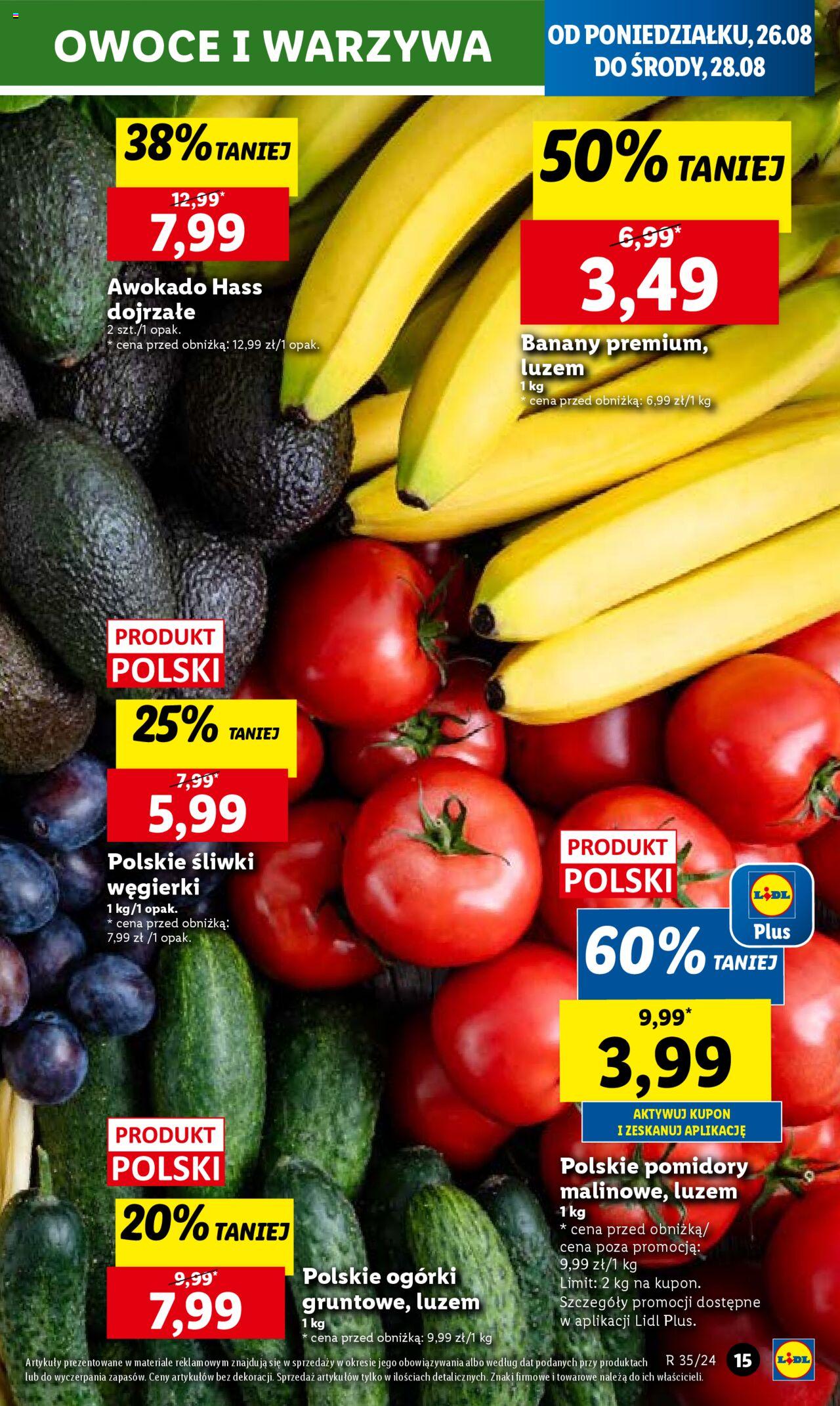 LIDL gazetka ważna od 26.08.2024 do 28.08.2024 strona 16