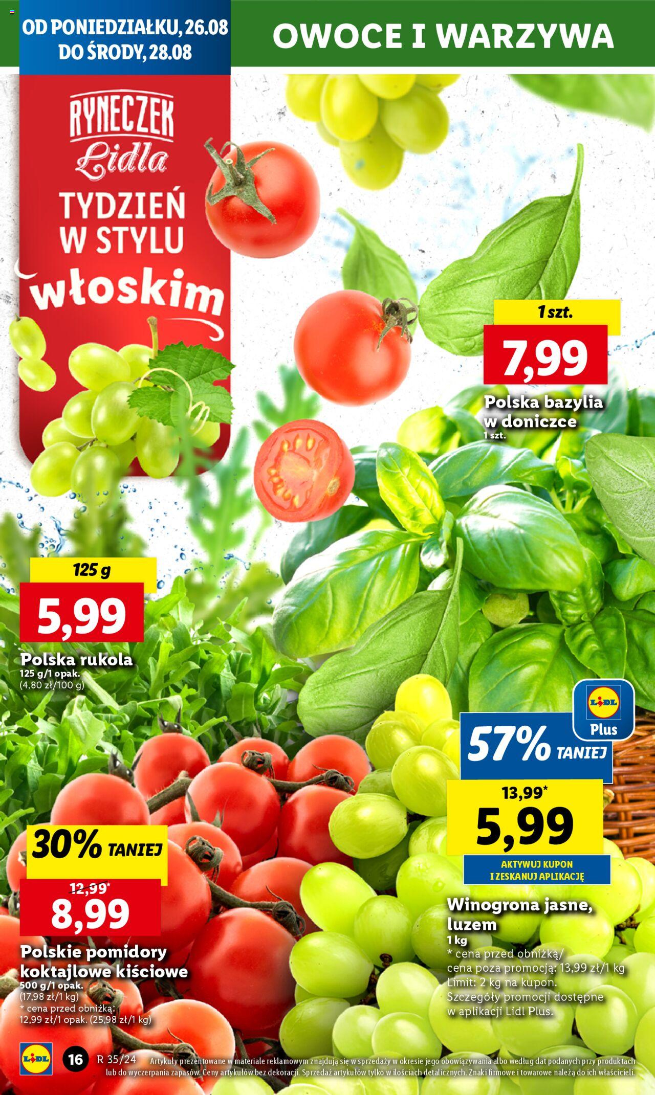 LIDL gazetka ważna od 26.08.2024 do 28.08.2024 strona 17
