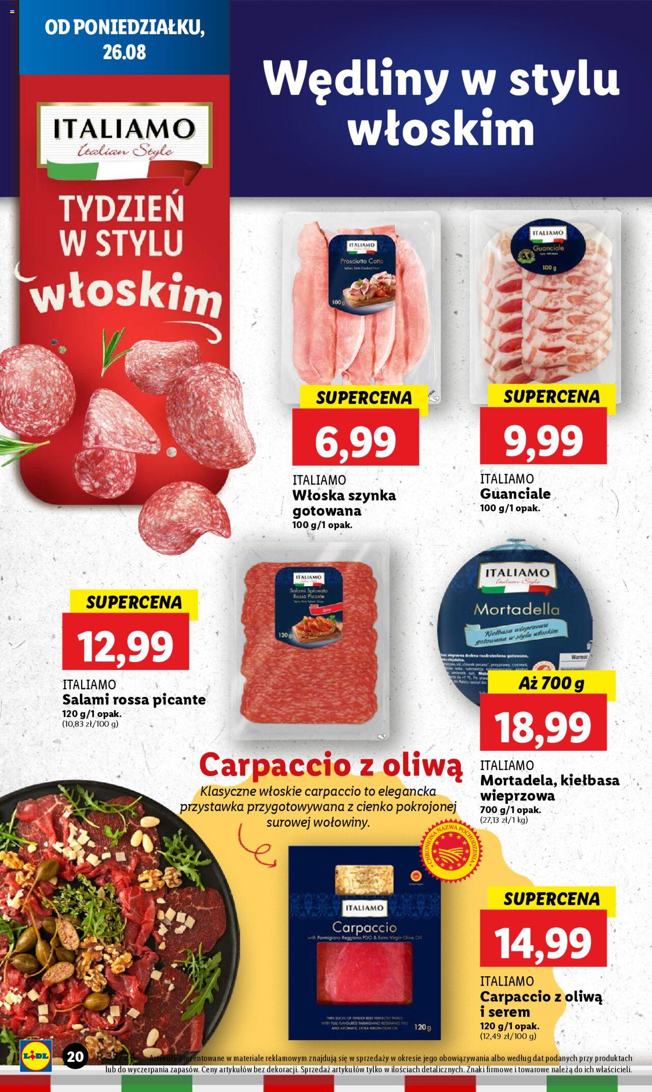 LIDL gazetka ważna od 26.08.2024 do 28.08.2024 strona 18
