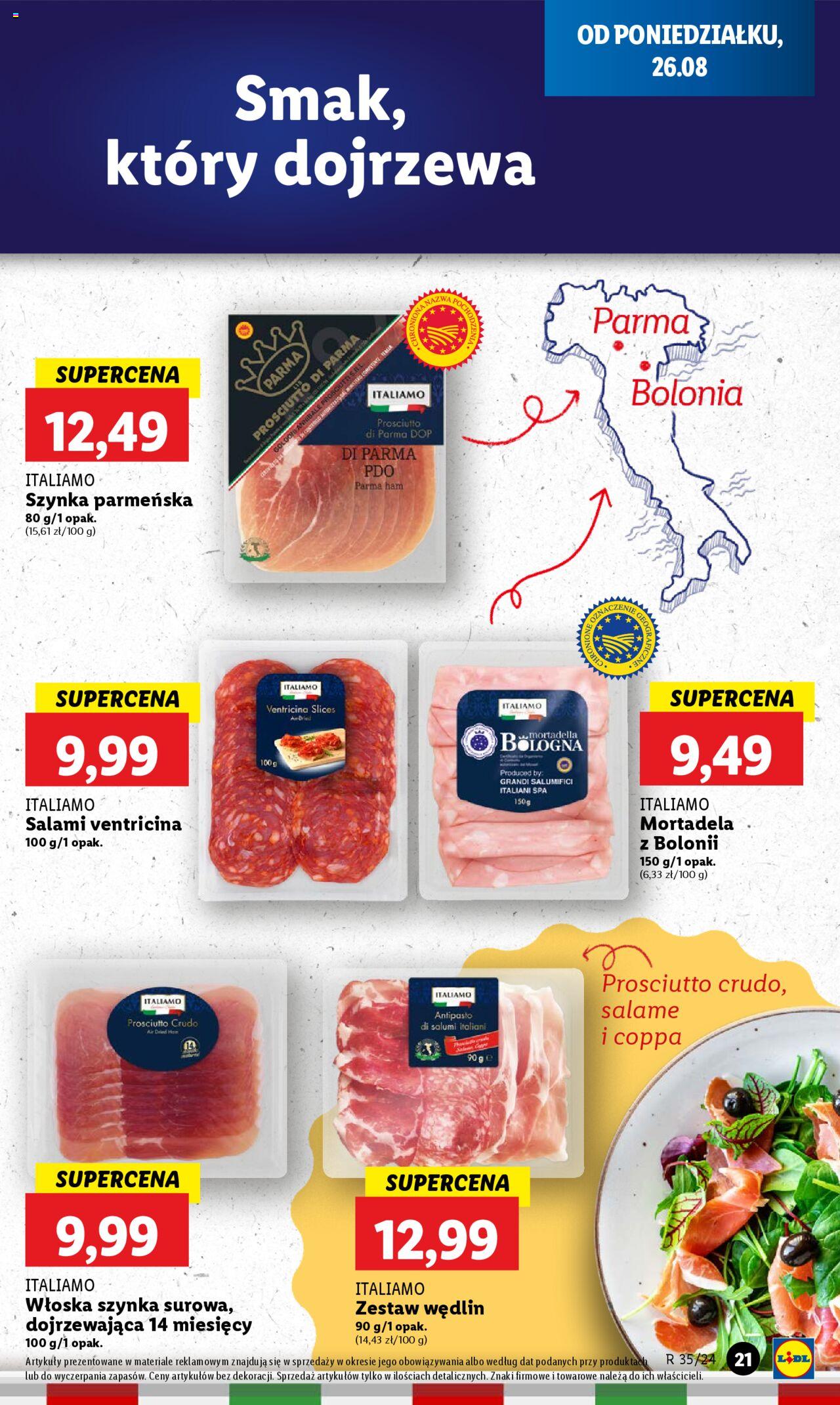 LIDL gazetka ważna od 26.08.2024 do 28.08.2024 strona 19