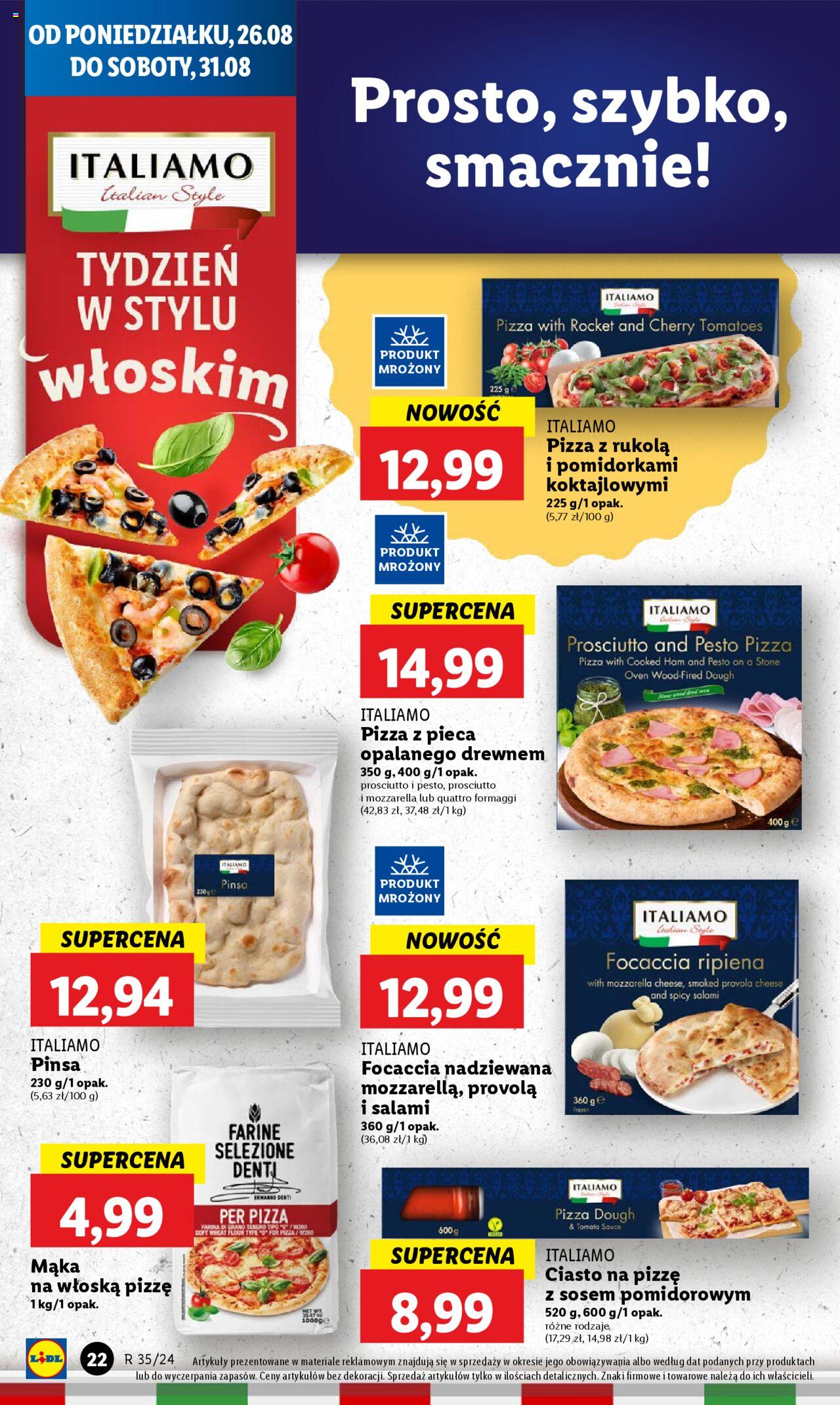 LIDL gazetka ważna od 26.08.2024 do 28.08.2024 strona 20