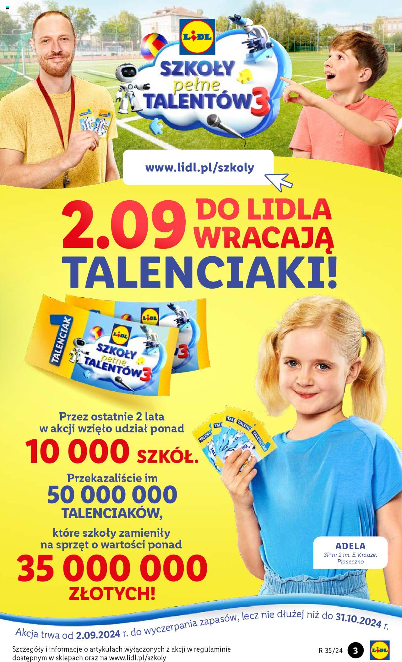 LIDL gazetka ważna od 26.08.2024 do 28.08.2024 strona 3