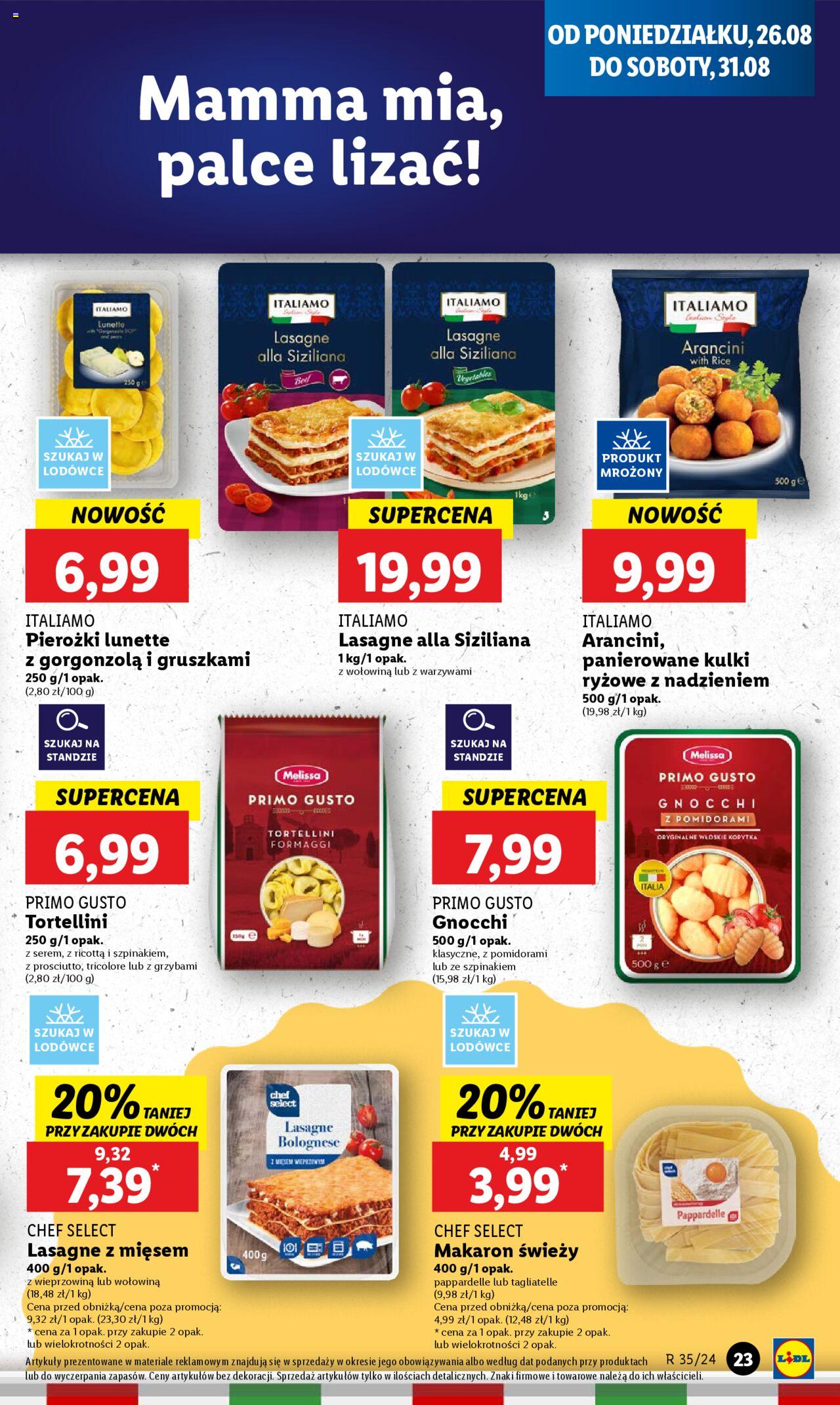 LIDL gazetka ważna od 26.08.2024 do 28.08.2024 strona 21