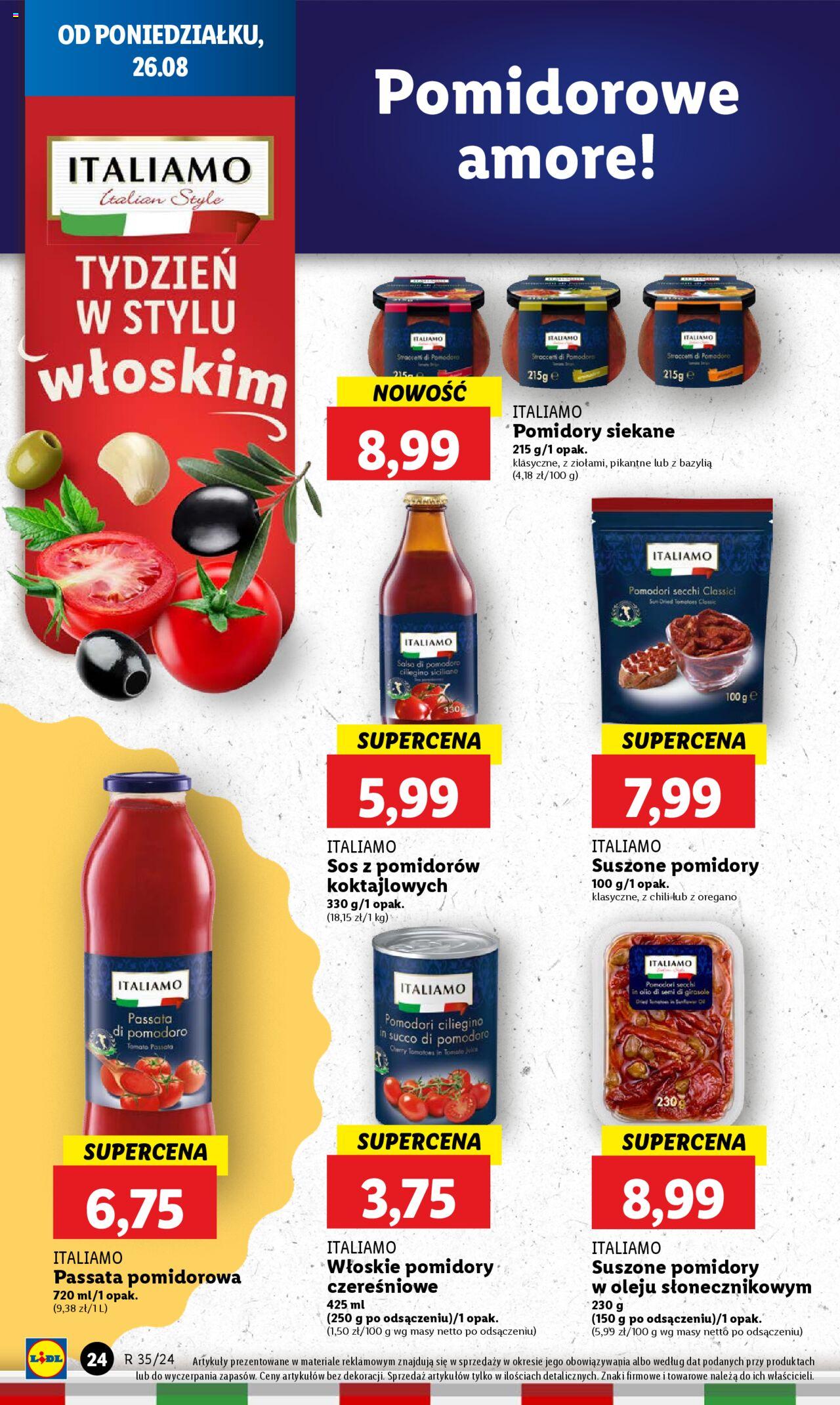 LIDL gazetka ważna od 26.08.2024 do 28.08.2024 strona 22