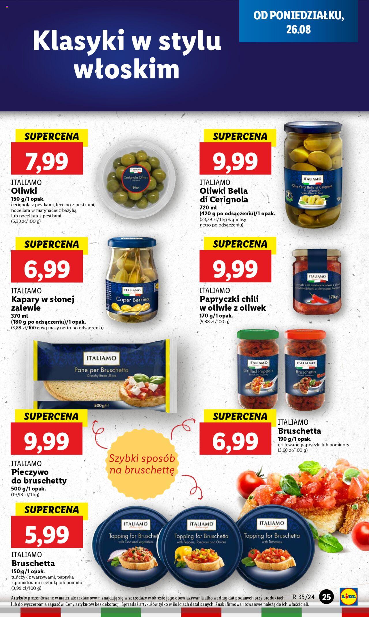 LIDL gazetka ważna od 26.08.2024 do 28.08.2024 strona 23