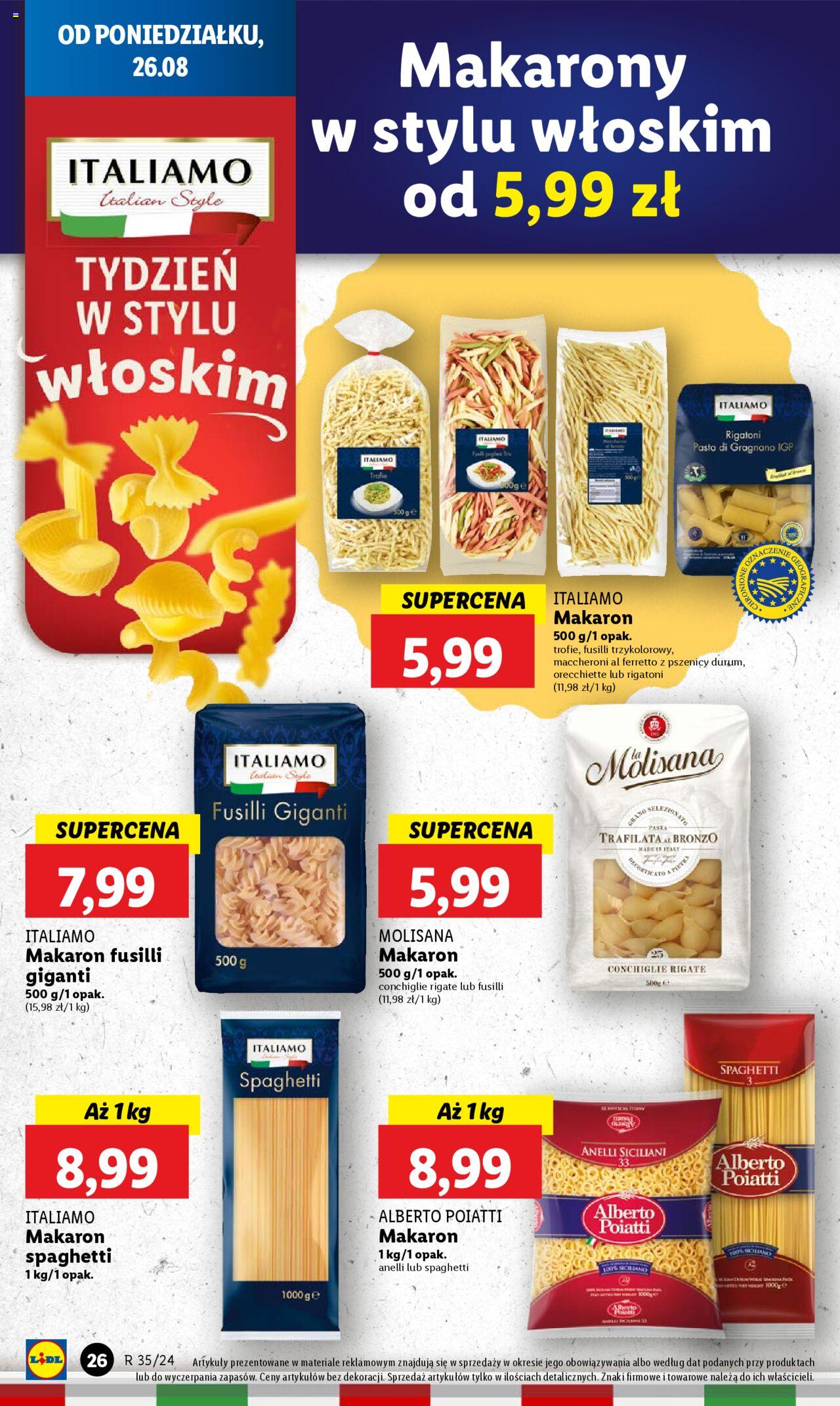 LIDL gazetka ważna od 26.08.2024 do 28.08.2024 strona 24