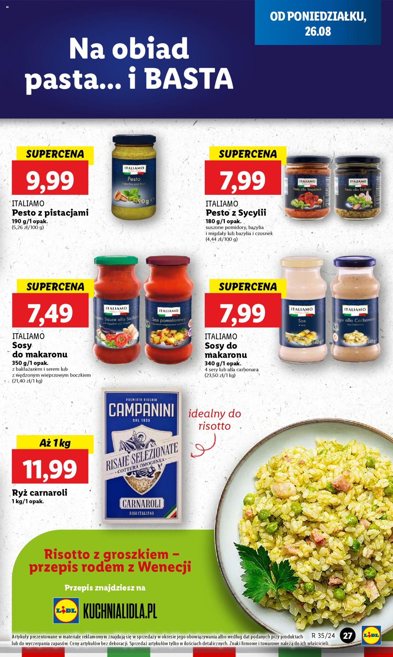 LIDL gazetka ważna od 26.08.2024 do 28.08.2024 strona 25