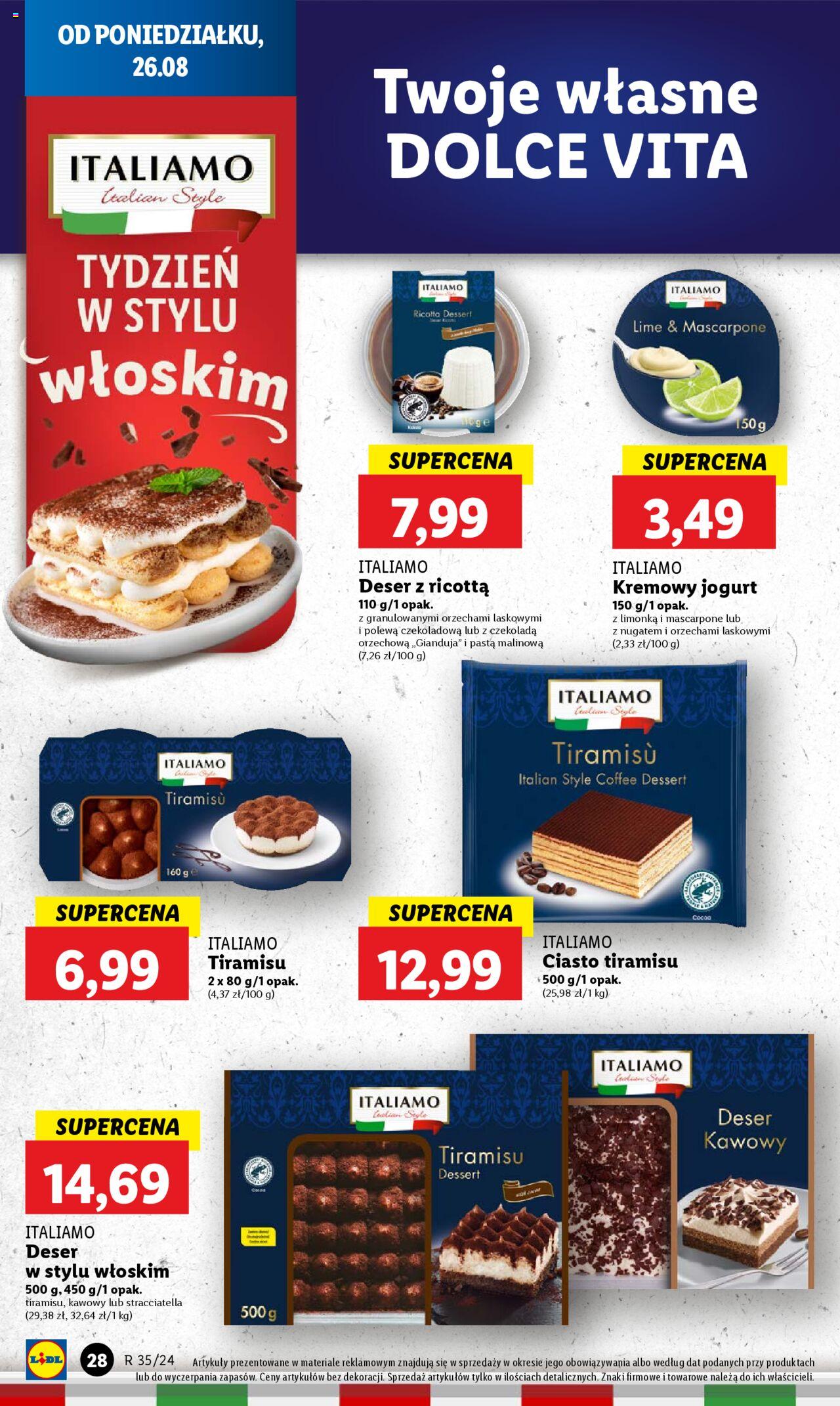 LIDL gazetka ważna od 26.08.2024 do 28.08.2024 strona 26