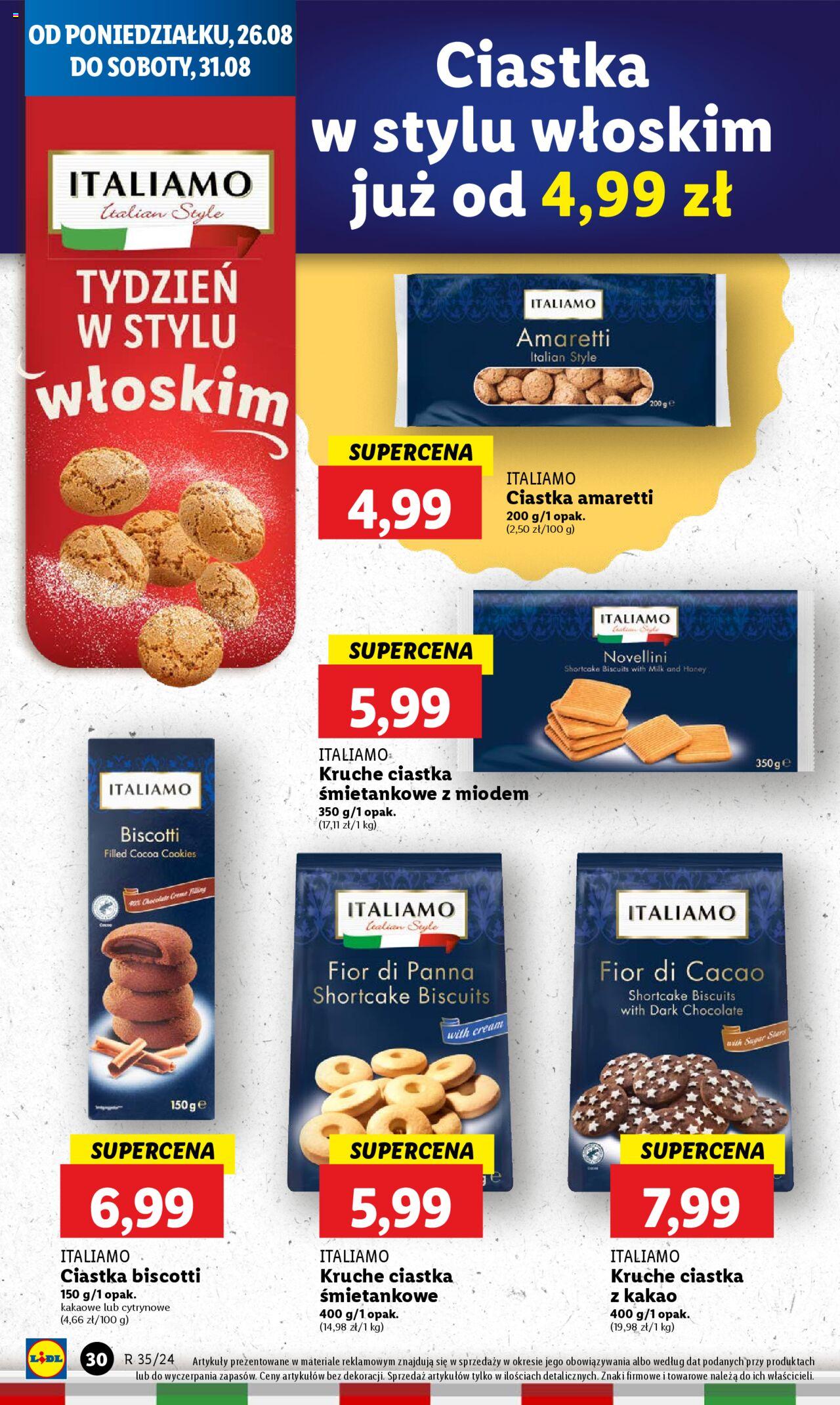 LIDL gazetka ważna od 26.08.2024 do 28.08.2024 strona 28