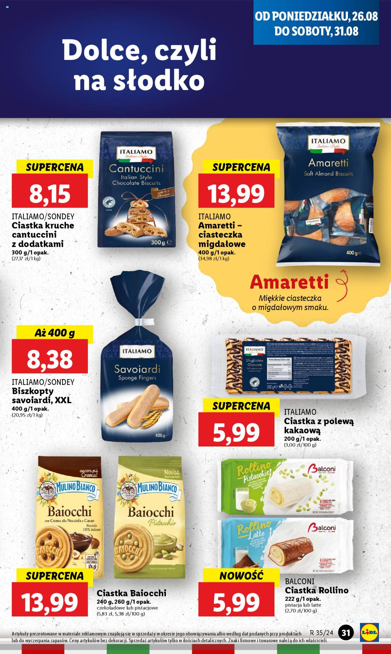 LIDL gazetka ważna od 26.08.2024 do 28.08.2024 strona 29