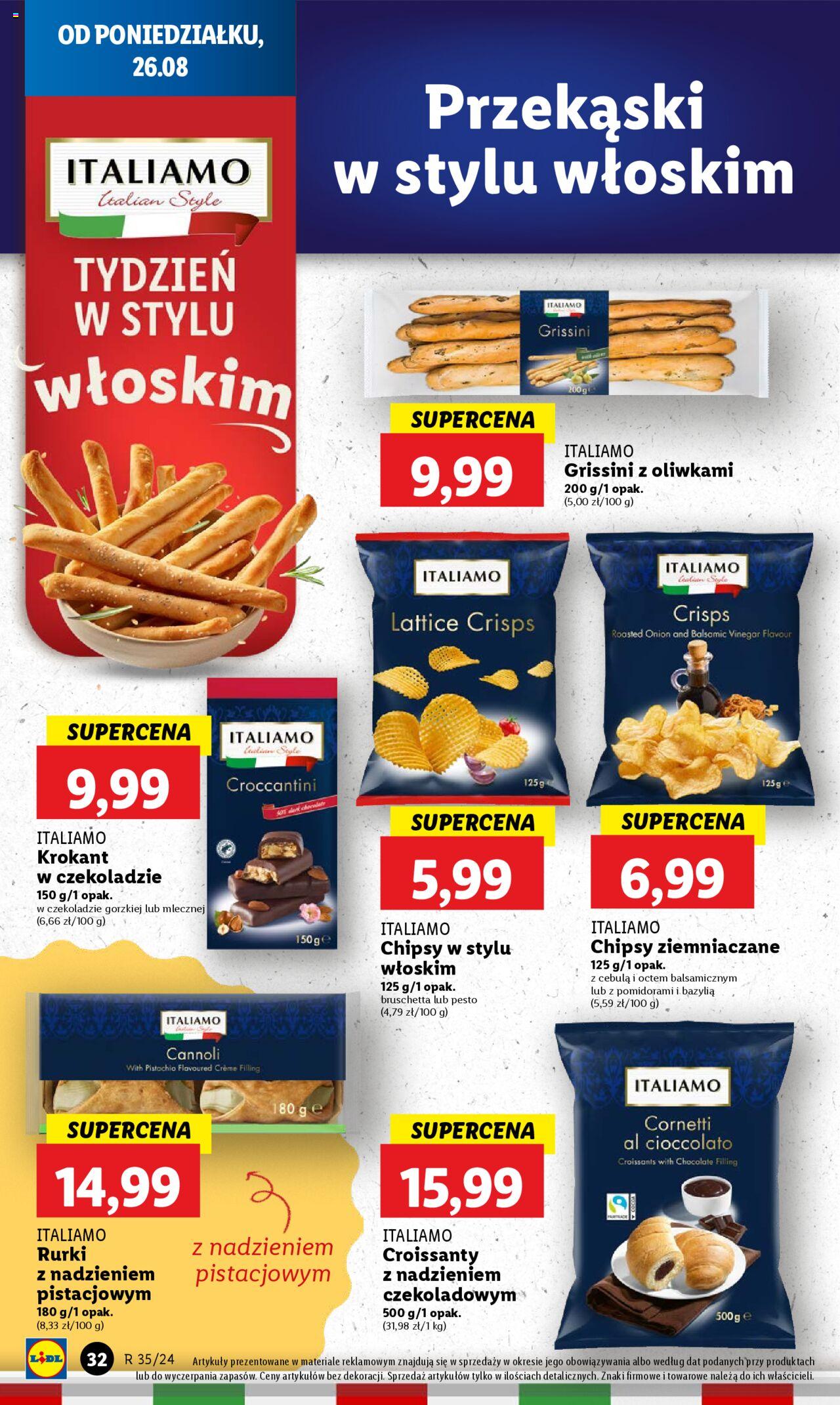 LIDL gazetka ważna od 26.08.2024 do 28.08.2024 strona 30