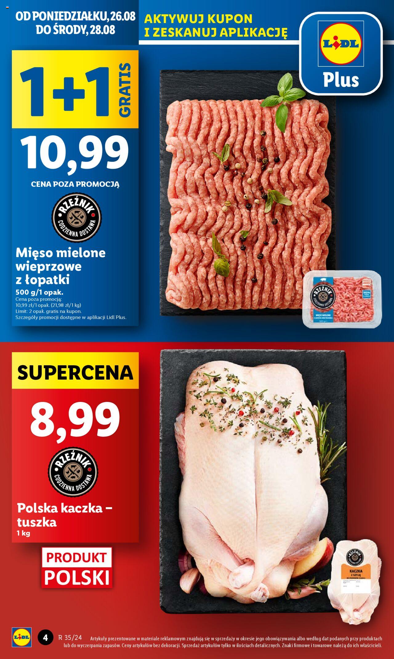 LIDL gazetka ważna od 26.08.2024 do 28.08.2024 strona 4