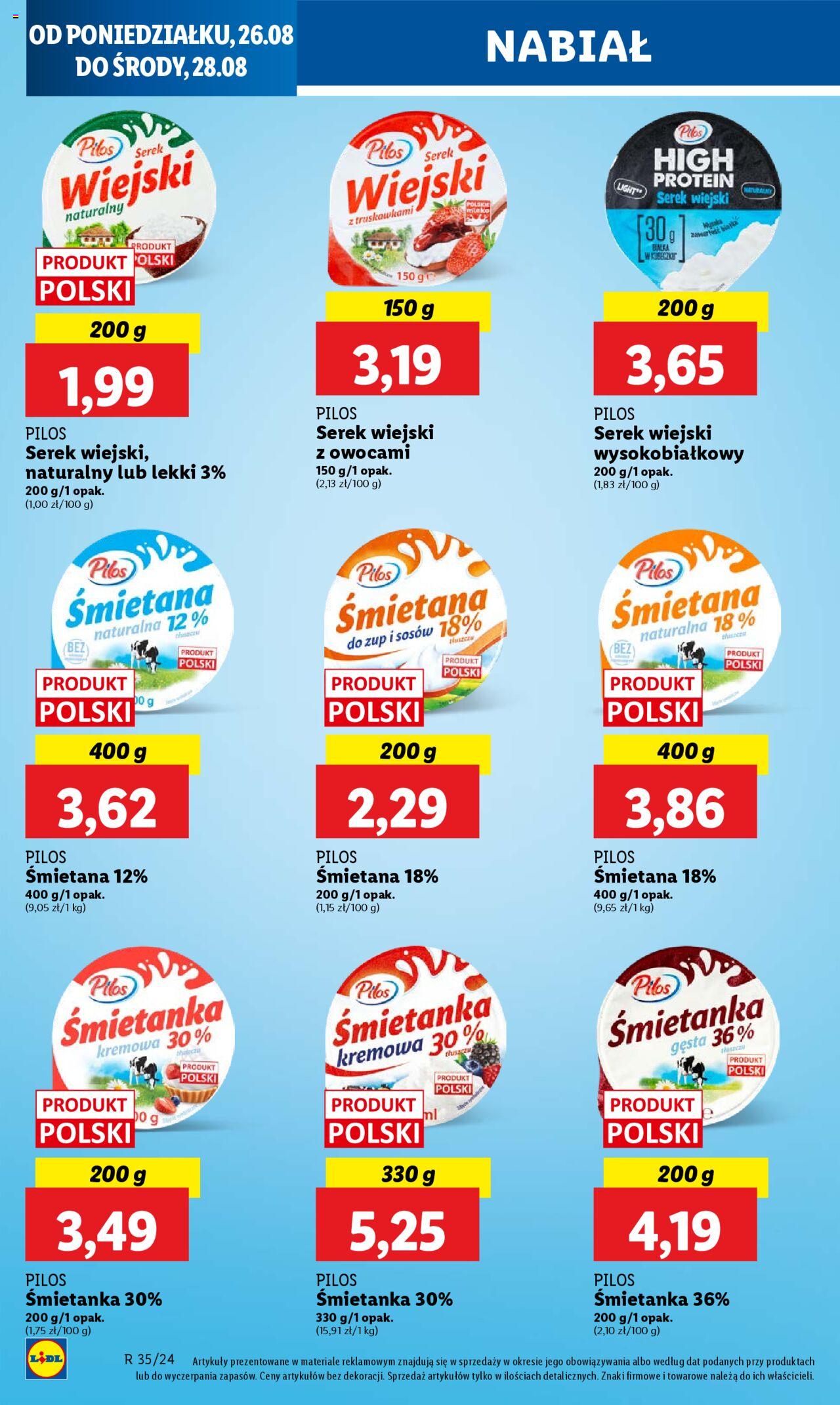 LIDL gazetka ważna od 26.08.2024 do 28.08.2024 strona 32