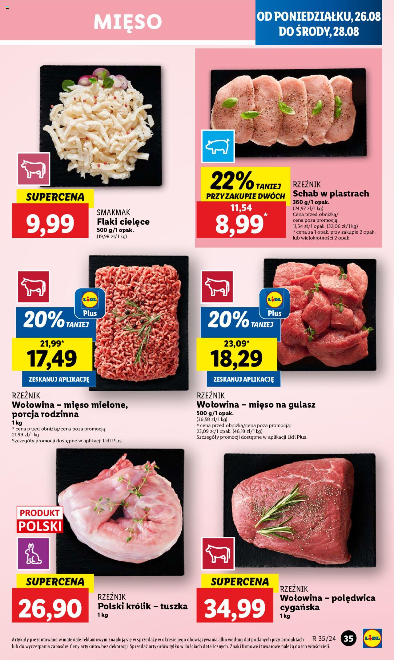 LIDL gazetka ważna od 26.08.2024 do 28.08.2024 strona 35