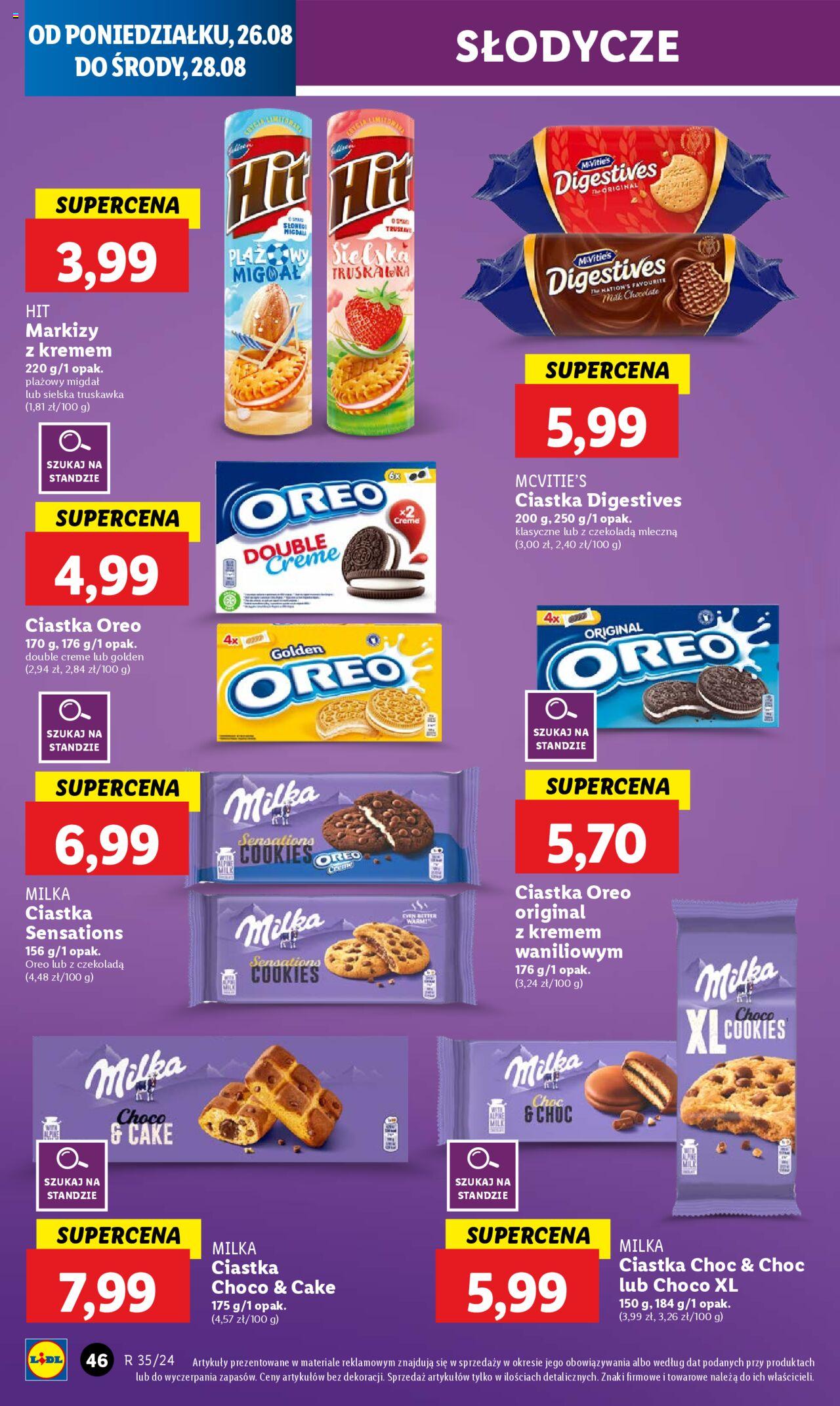 LIDL gazetka ważna od 26.08.2024 do 28.08.2024 strona 46