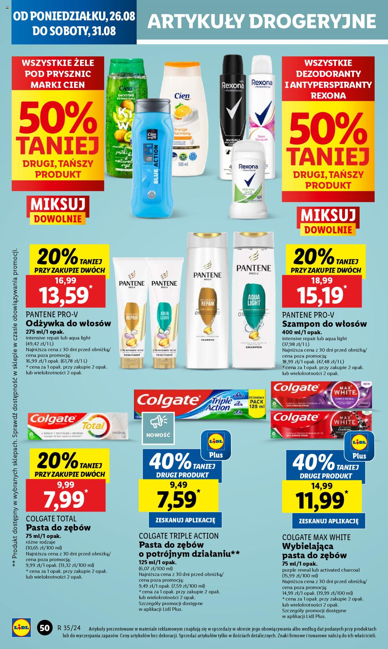 LIDL gazetka ważna od 26.08.2024 do 28.08.2024 strona 50