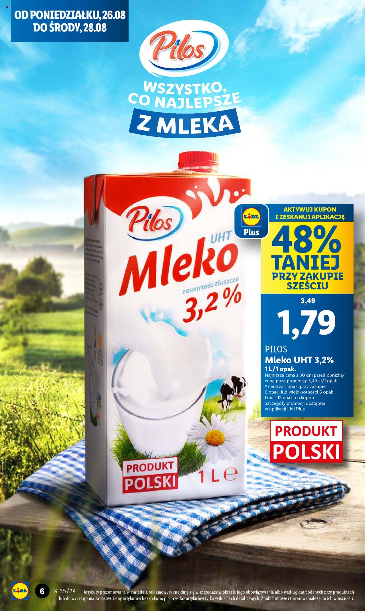 LIDL gazetka ważna od 26.08.2024 do 28.08.2024 strona 6