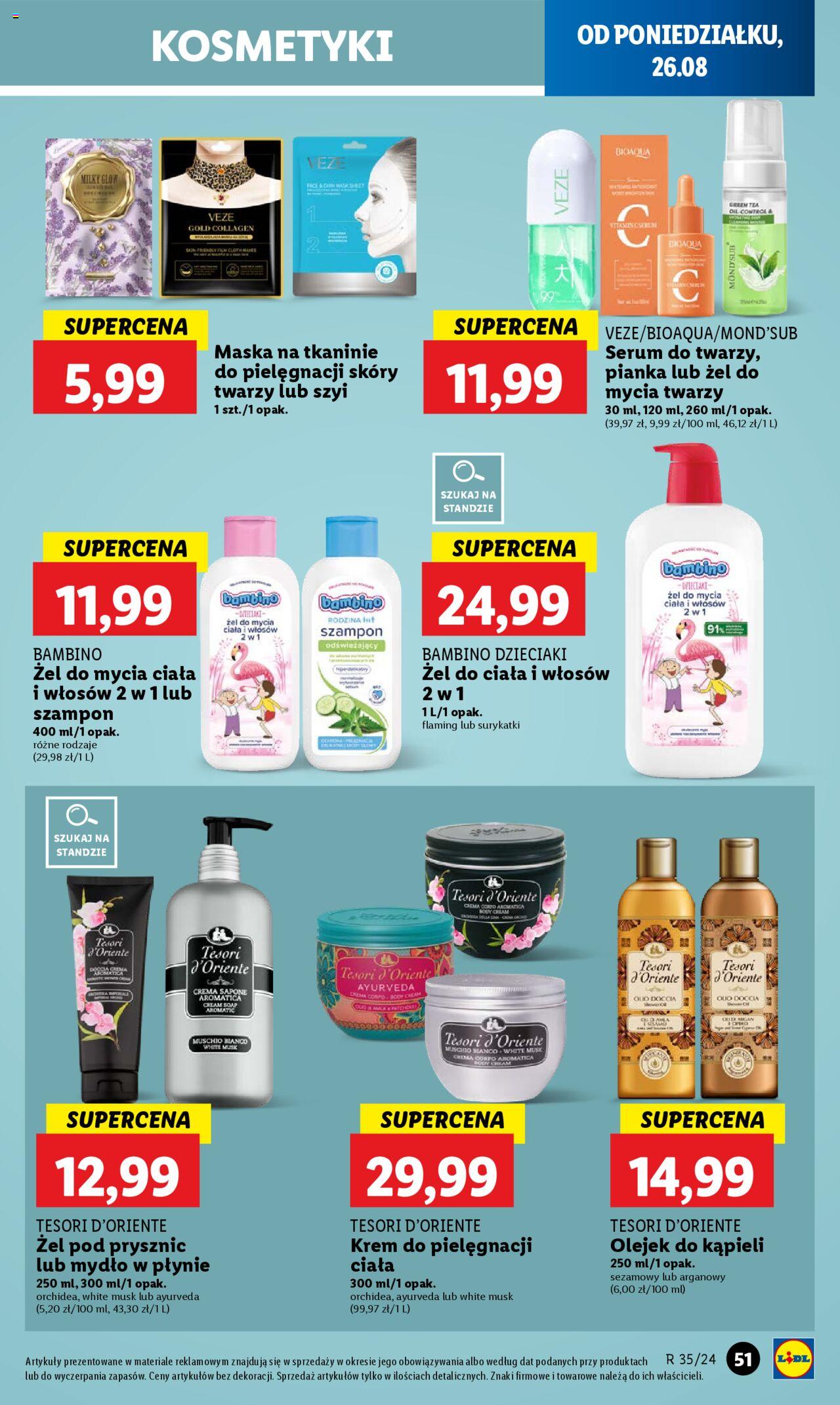 LIDL gazetka ważna od 26.08.2024 do 28.08.2024 strona 51