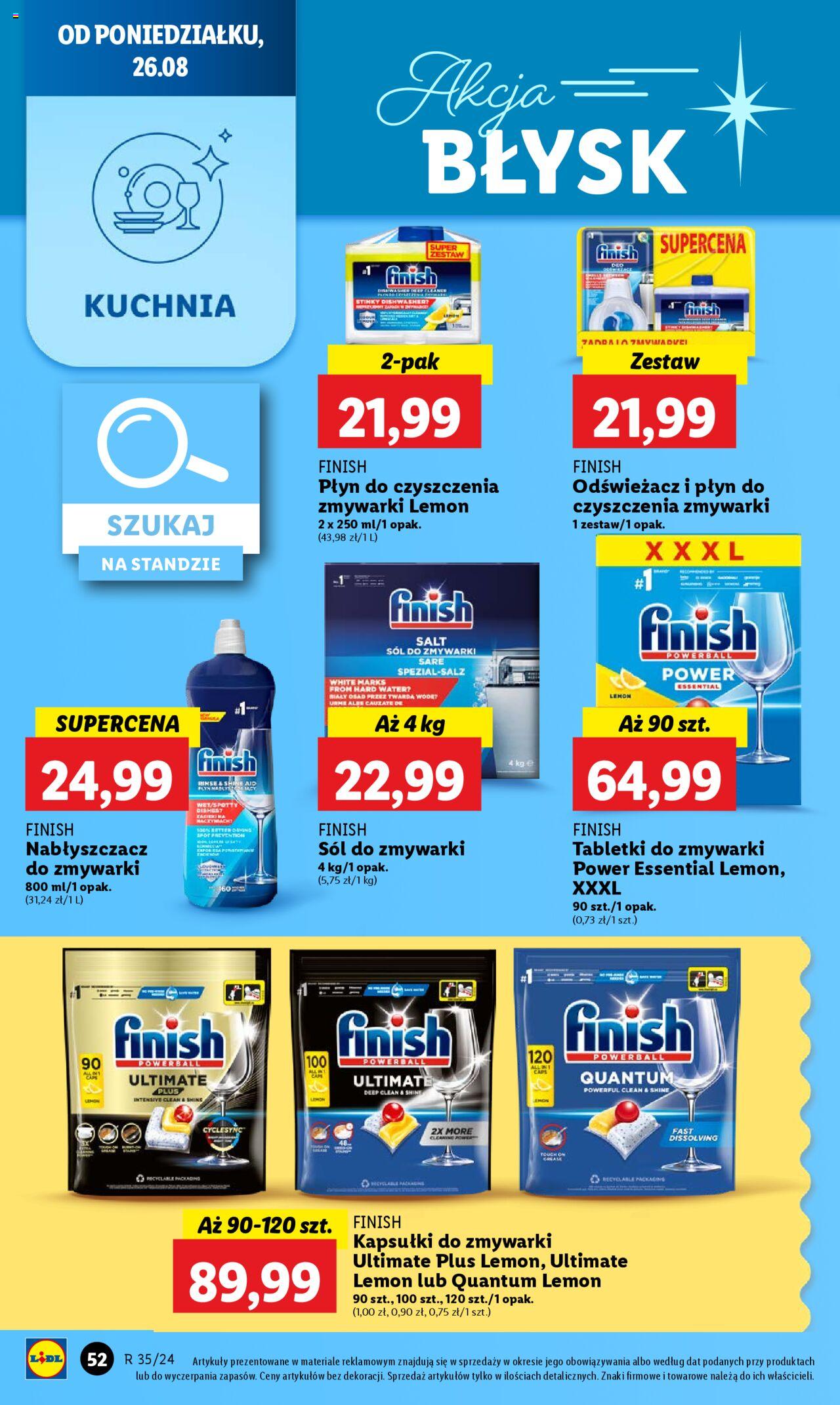 LIDL gazetka ważna od 26.08.2024 do 28.08.2024 strona 52