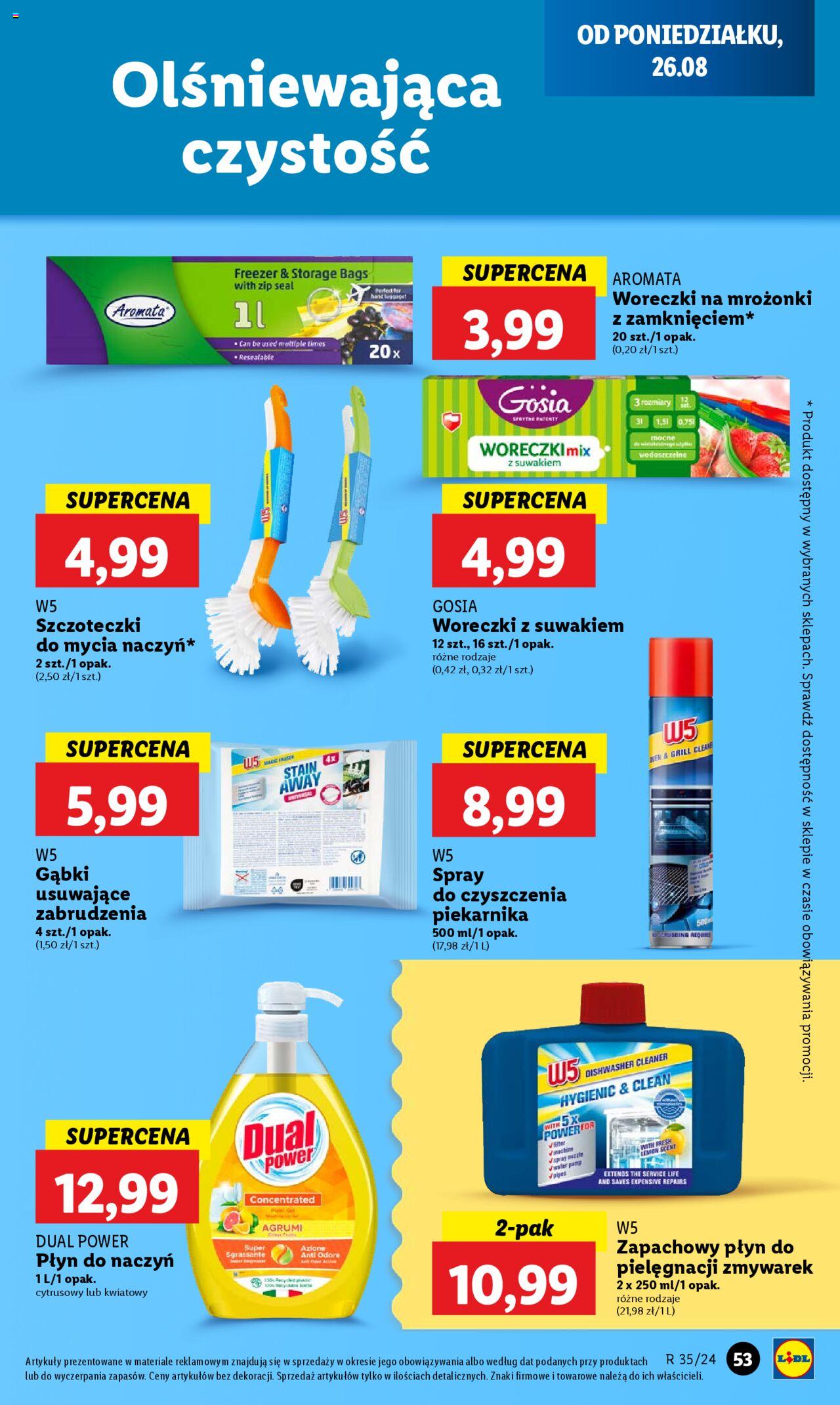 LIDL gazetka ważna od 26.08.2024 do 28.08.2024 strona 53