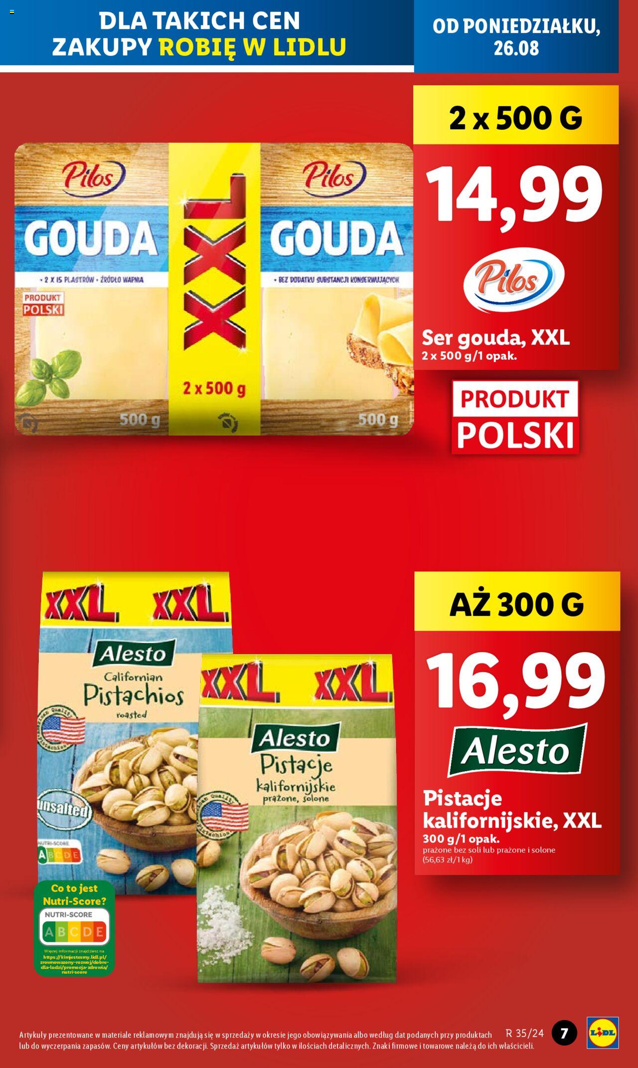 LIDL gazetka ważna od 26.08.2024 do 28.08.2024 strona 7