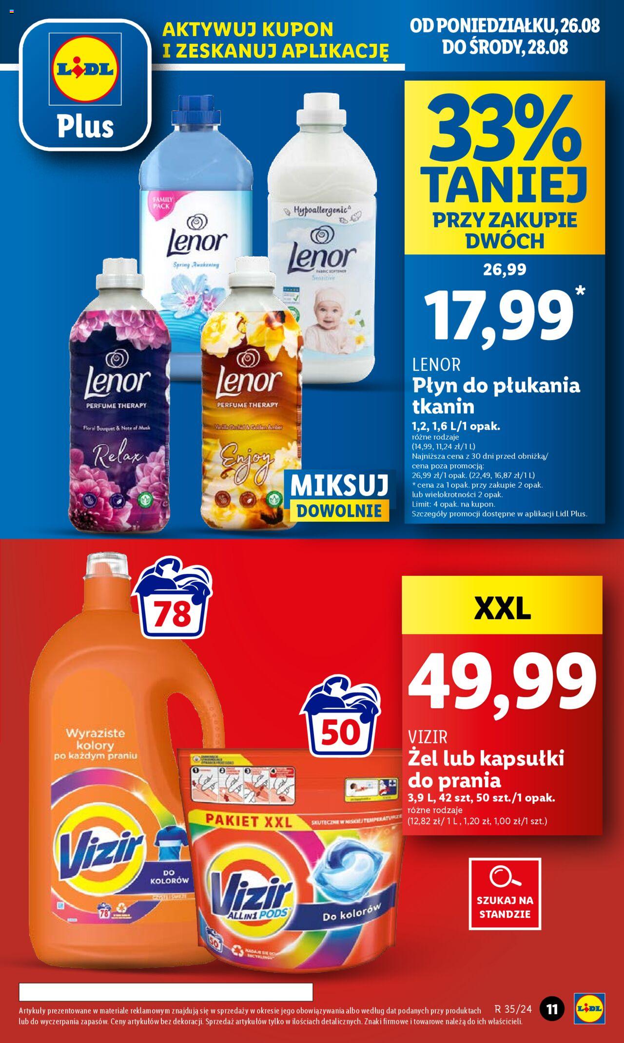 LIDL gazetka ważna od 26.08.2024 do 28.08.2024 strona 10