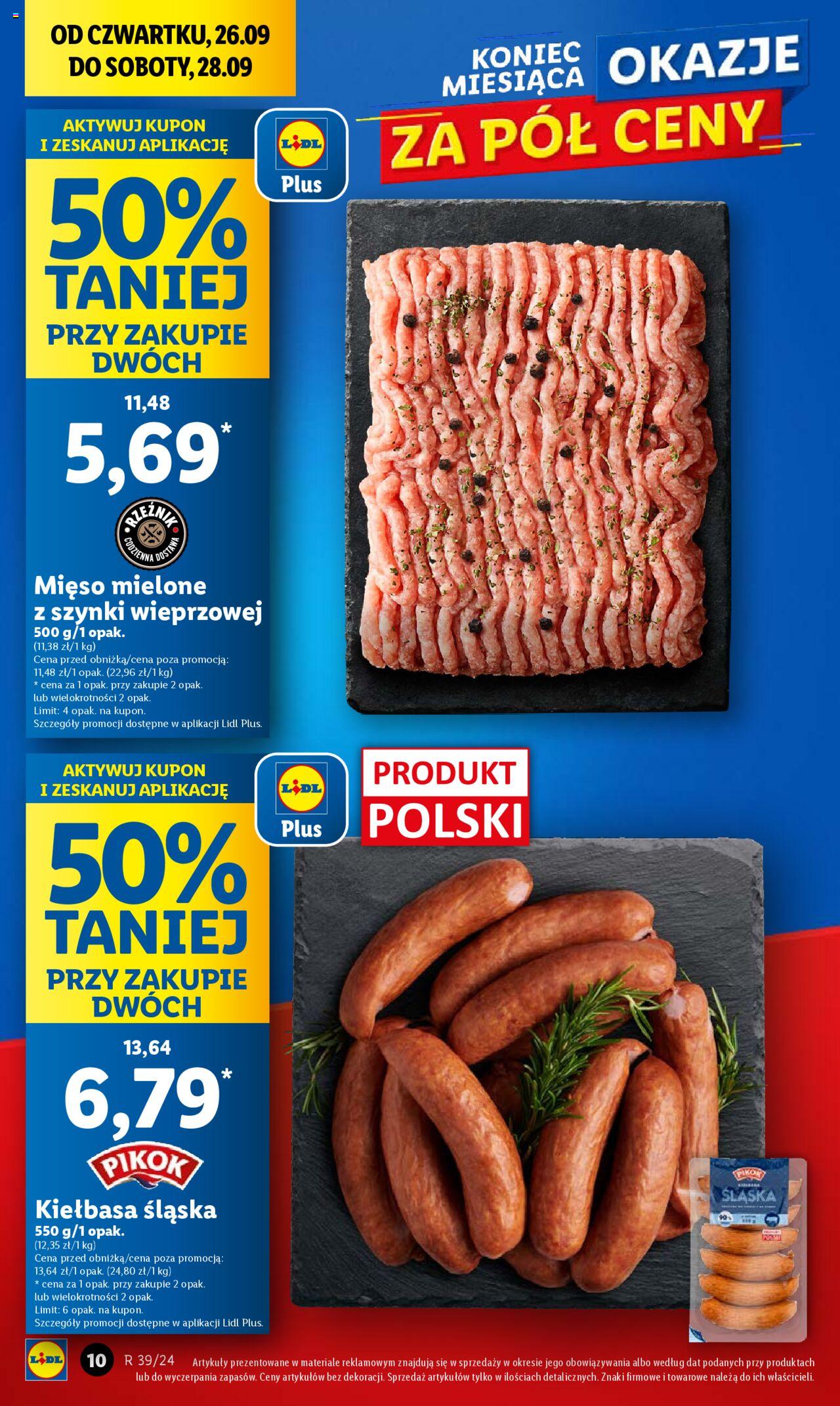 LIDL gazetka ważna od 26.09.2024 do 28.09.2024 strona 11