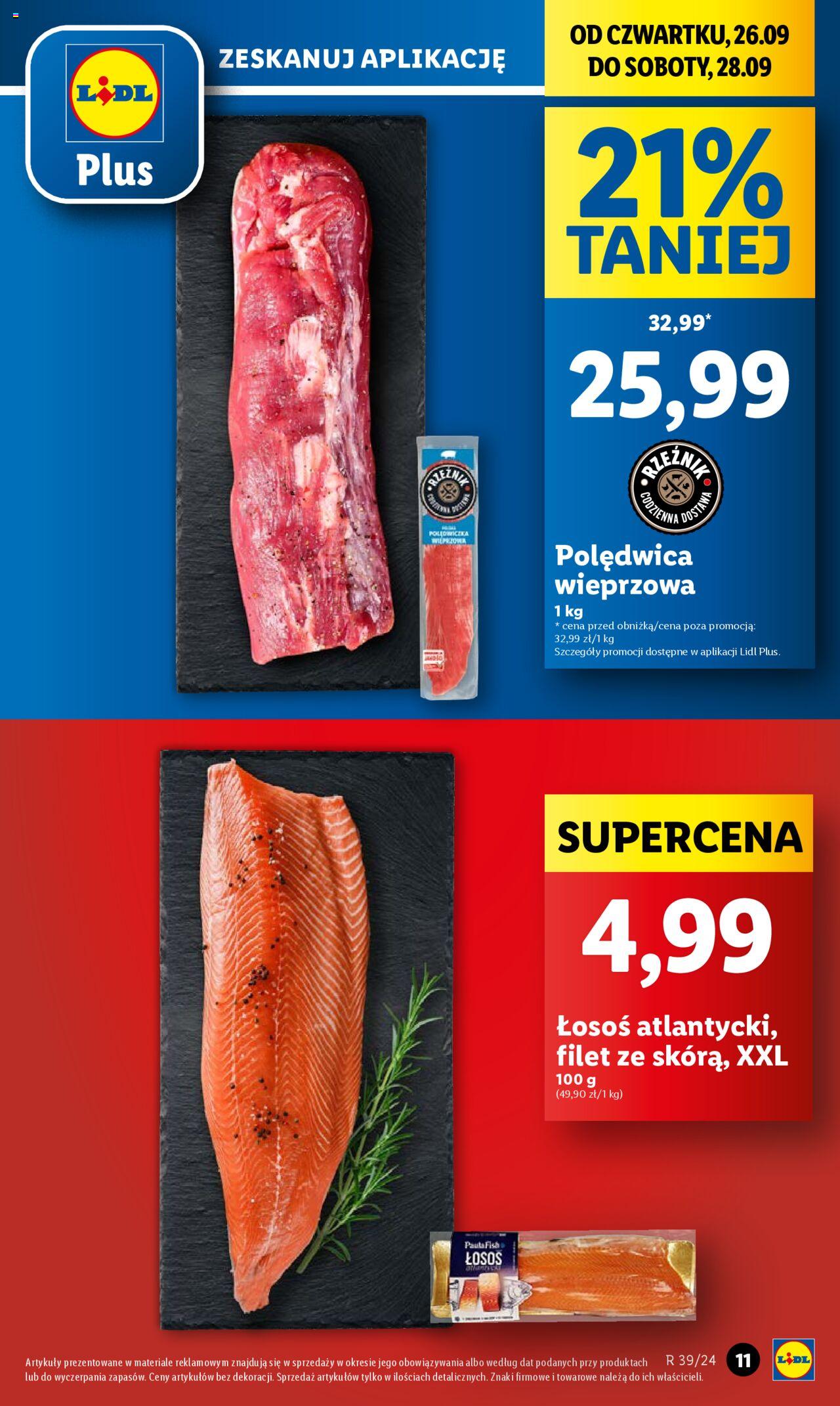 LIDL gazetka ważna od 26.09.2024 do 28.09.2024 strona 12