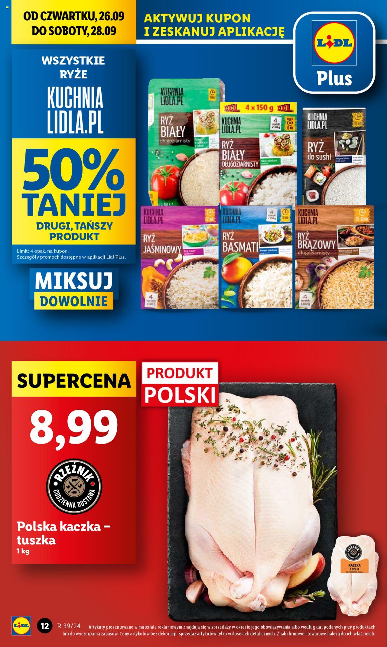 LIDL gazetka ważna od 26.09.2024 do 28.09.2024 strona 13
