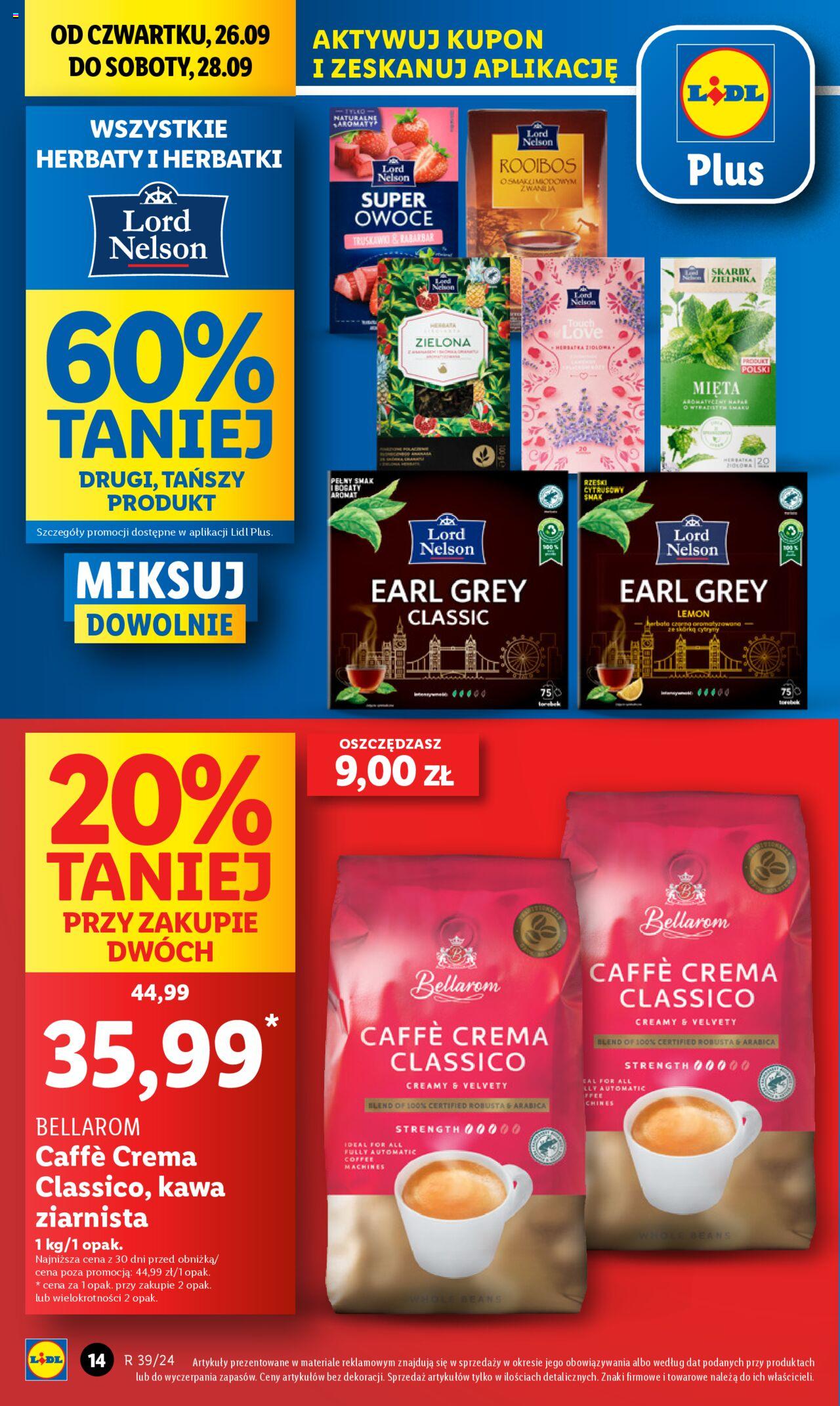LIDL gazetka ważna od 26.09.2024 do 28.09.2024 strona 15