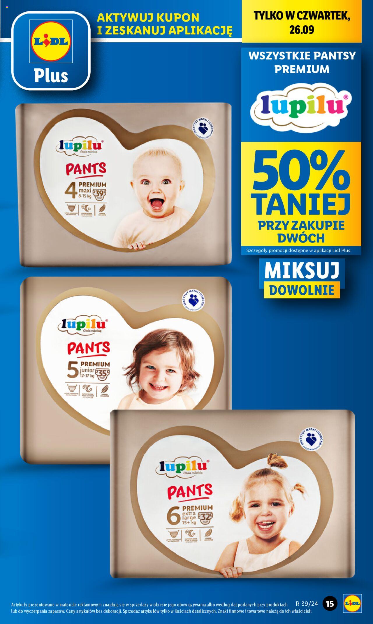 LIDL gazetka ważna od 26.09.2024 do 28.09.2024 strona 16