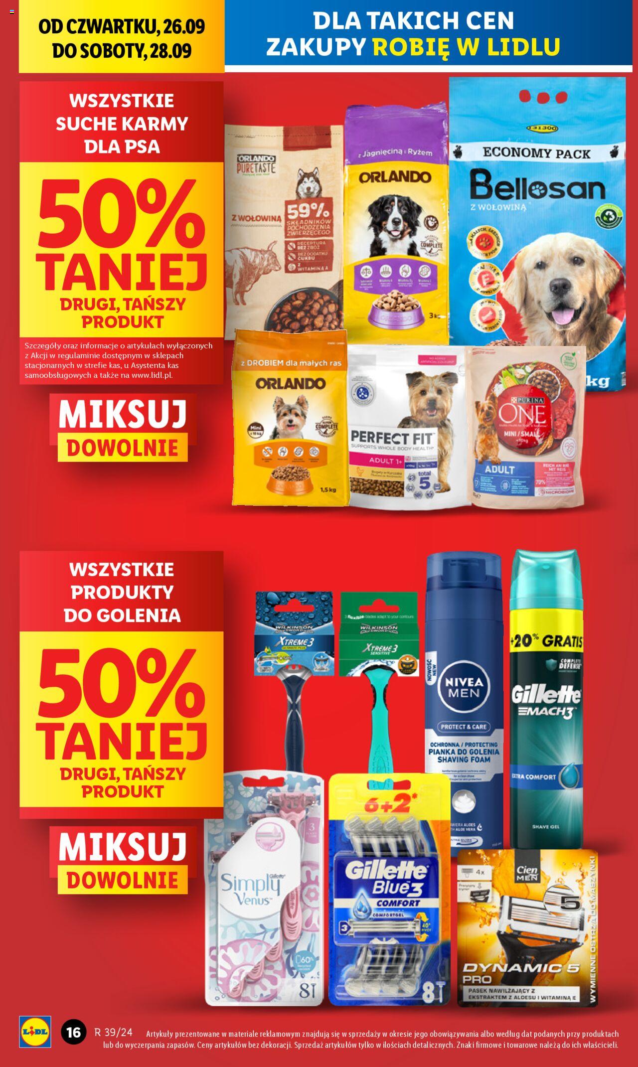 LIDL gazetka ważna od 26.09.2024 do 28.09.2024 strona 17