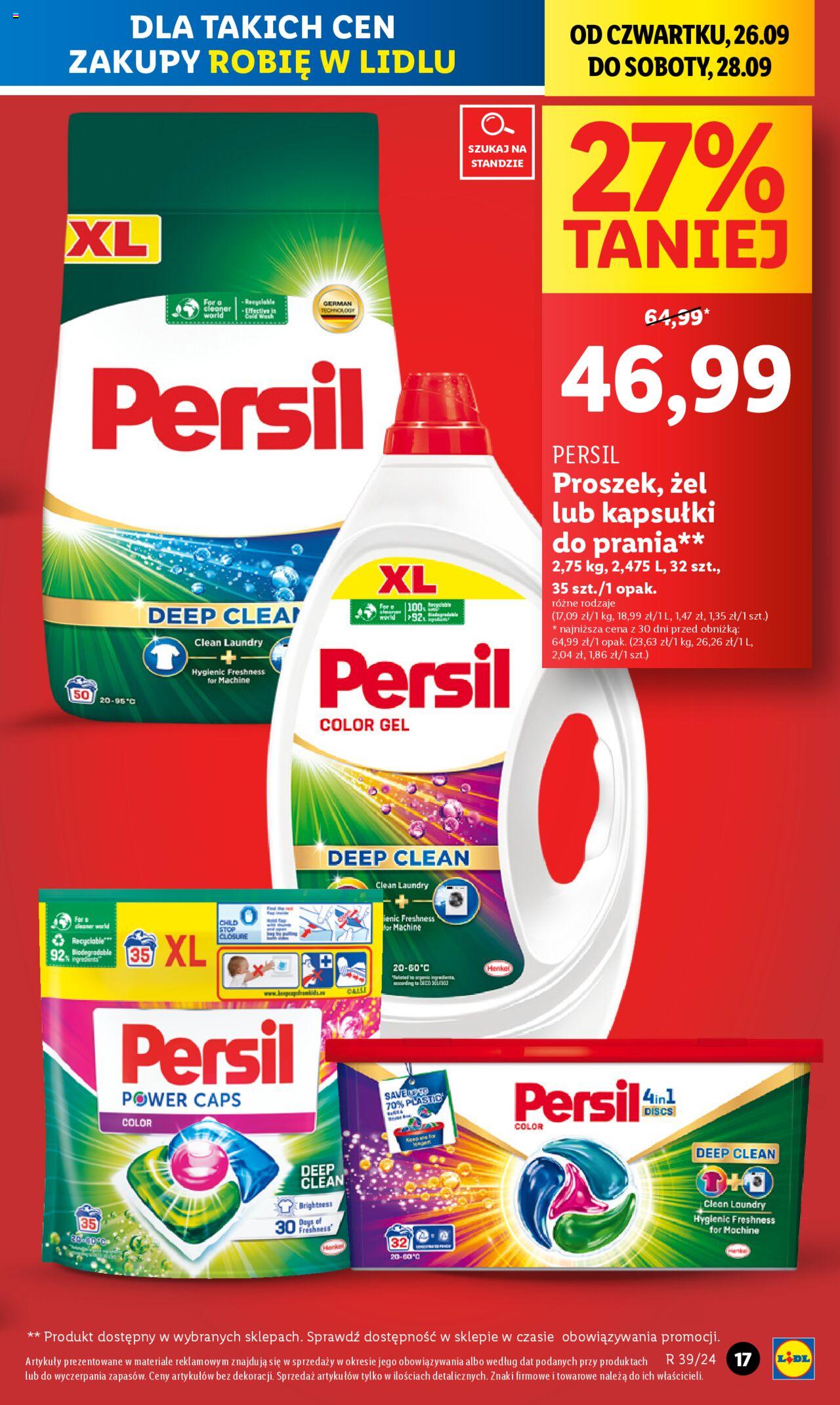 LIDL gazetka ważna od 26.09.2024 do 28.09.2024 strona 18