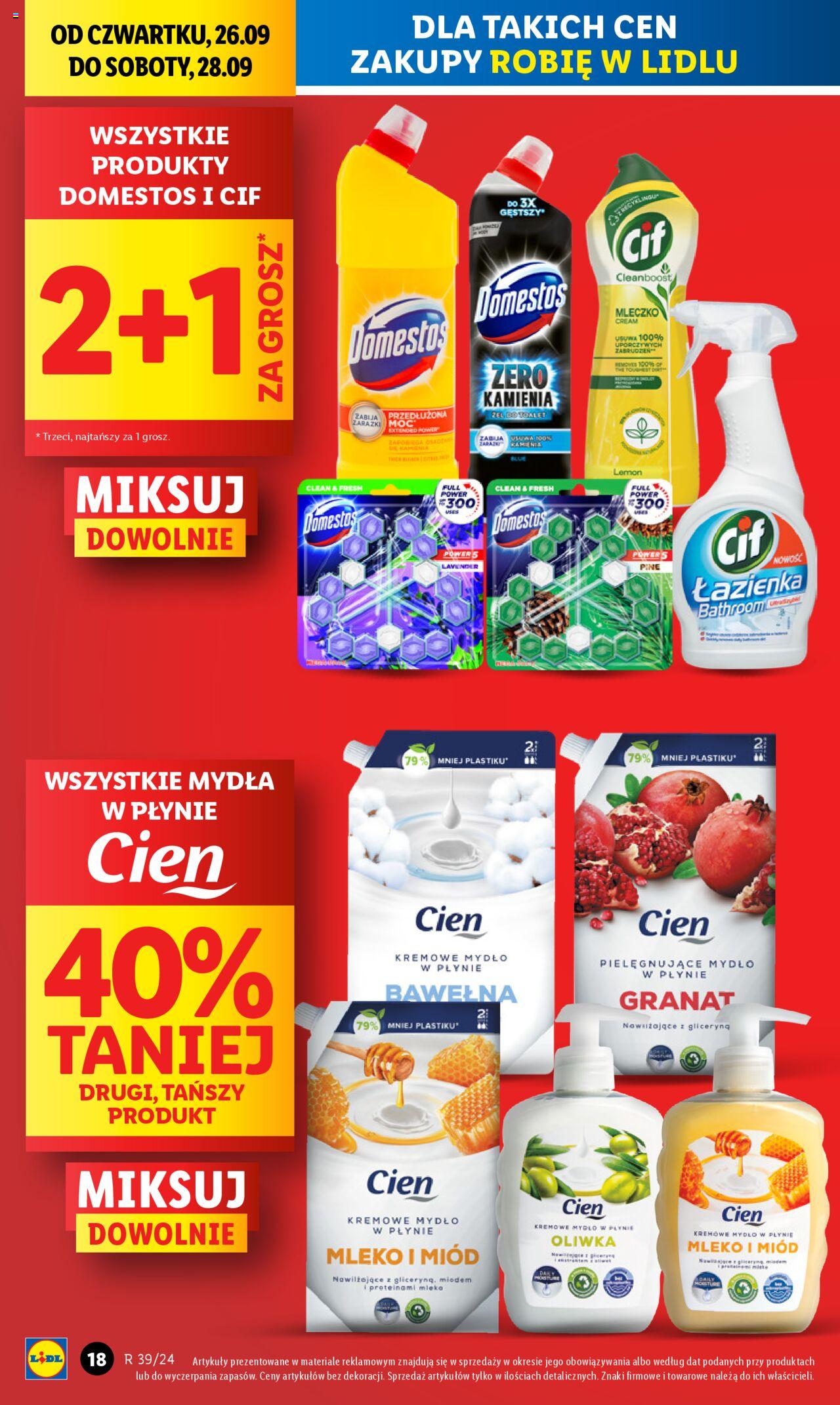 LIDL gazetka ważna od 26.09.2024 do 28.09.2024 strona 19