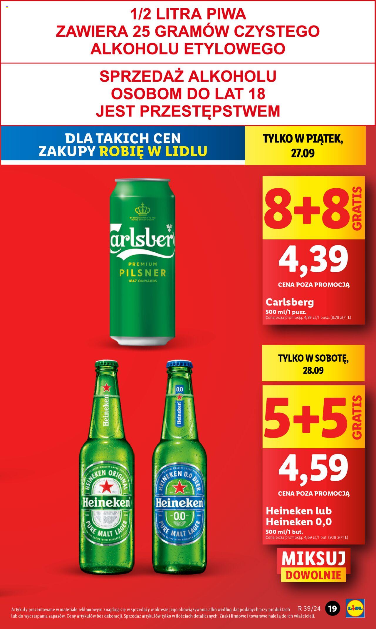 LIDL gazetka ważna od 26.09.2024 do 28.09.2024 strona 20