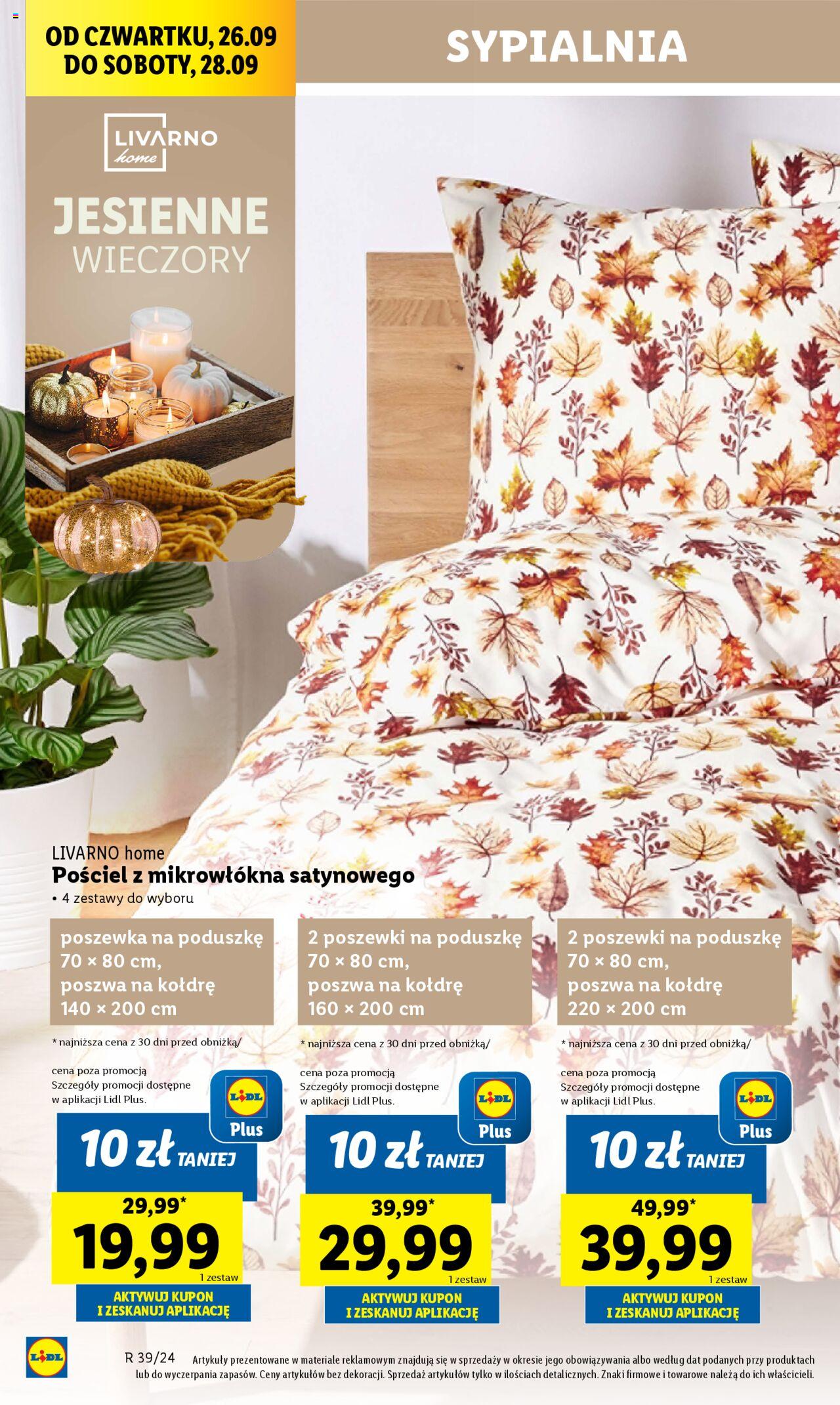 LIDL gazetka ważna od 26.09.2024 do 28.09.2024 strona 21