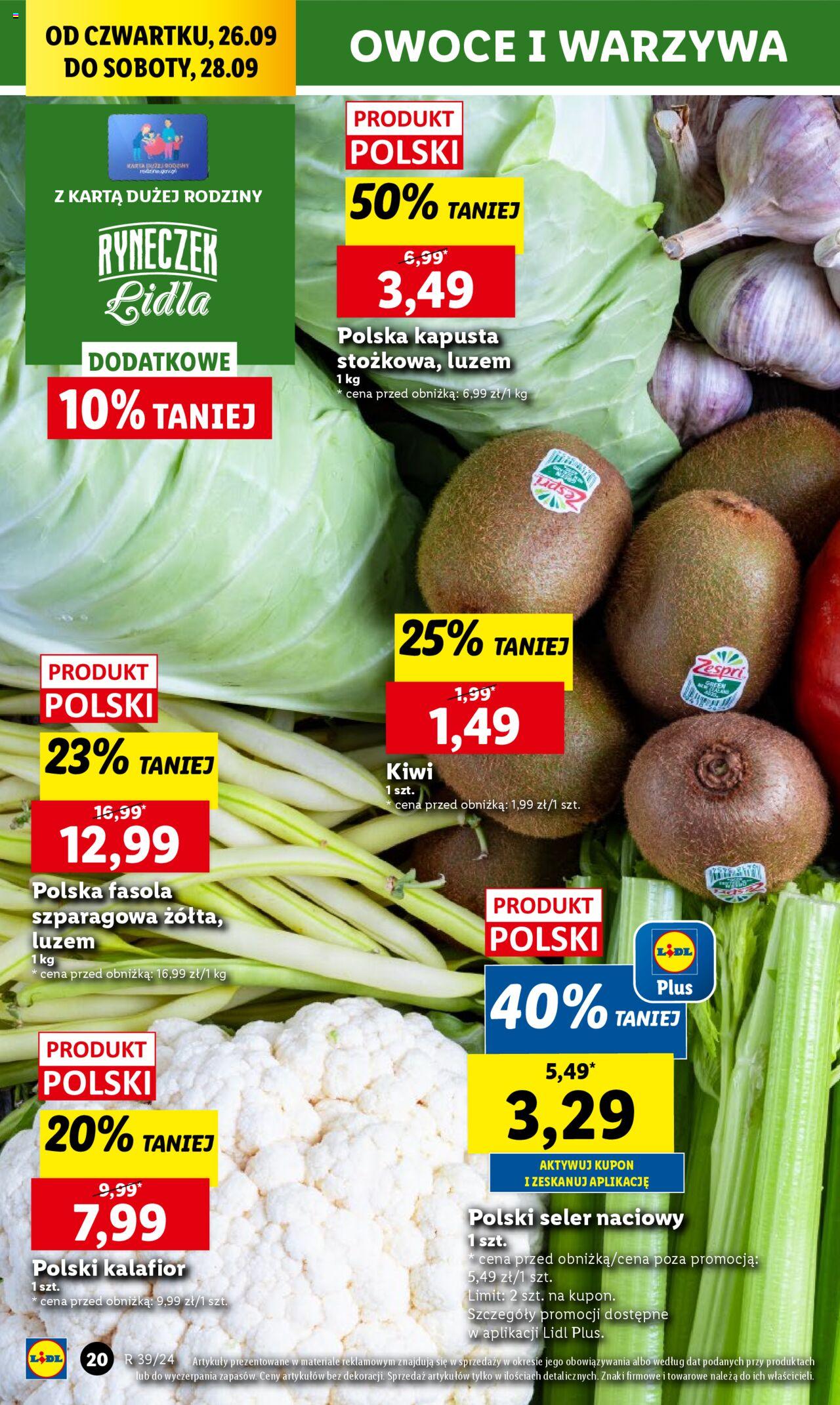 LIDL gazetka ważna od 26.09.2024 do 28.09.2024 strona 23