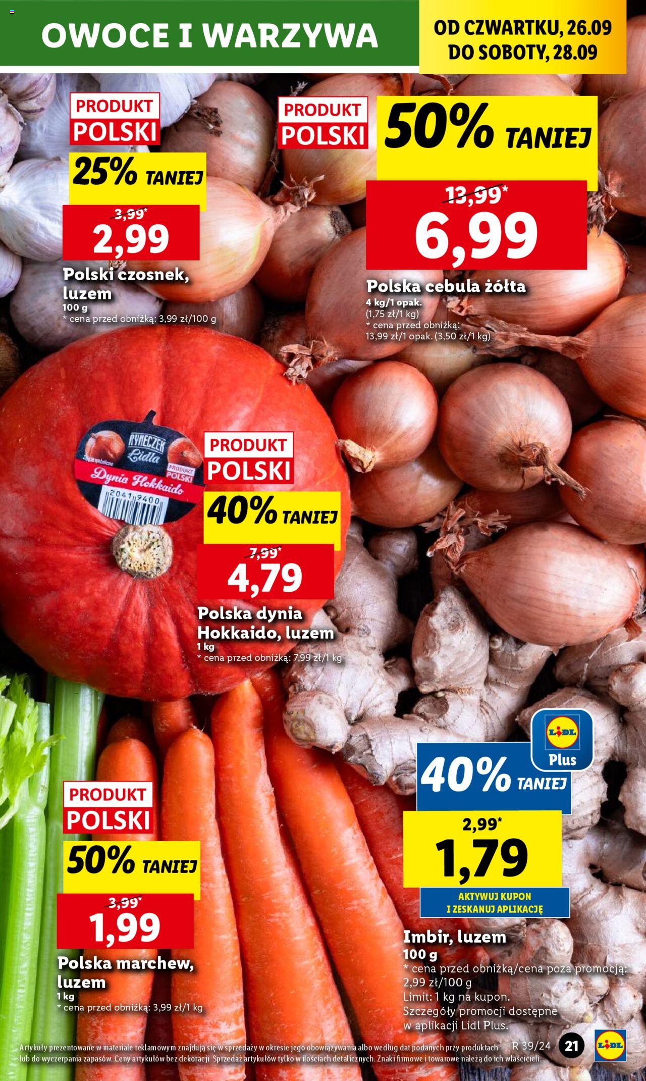 LIDL gazetka ważna od 26.09.2024 do 28.09.2024 strona 24