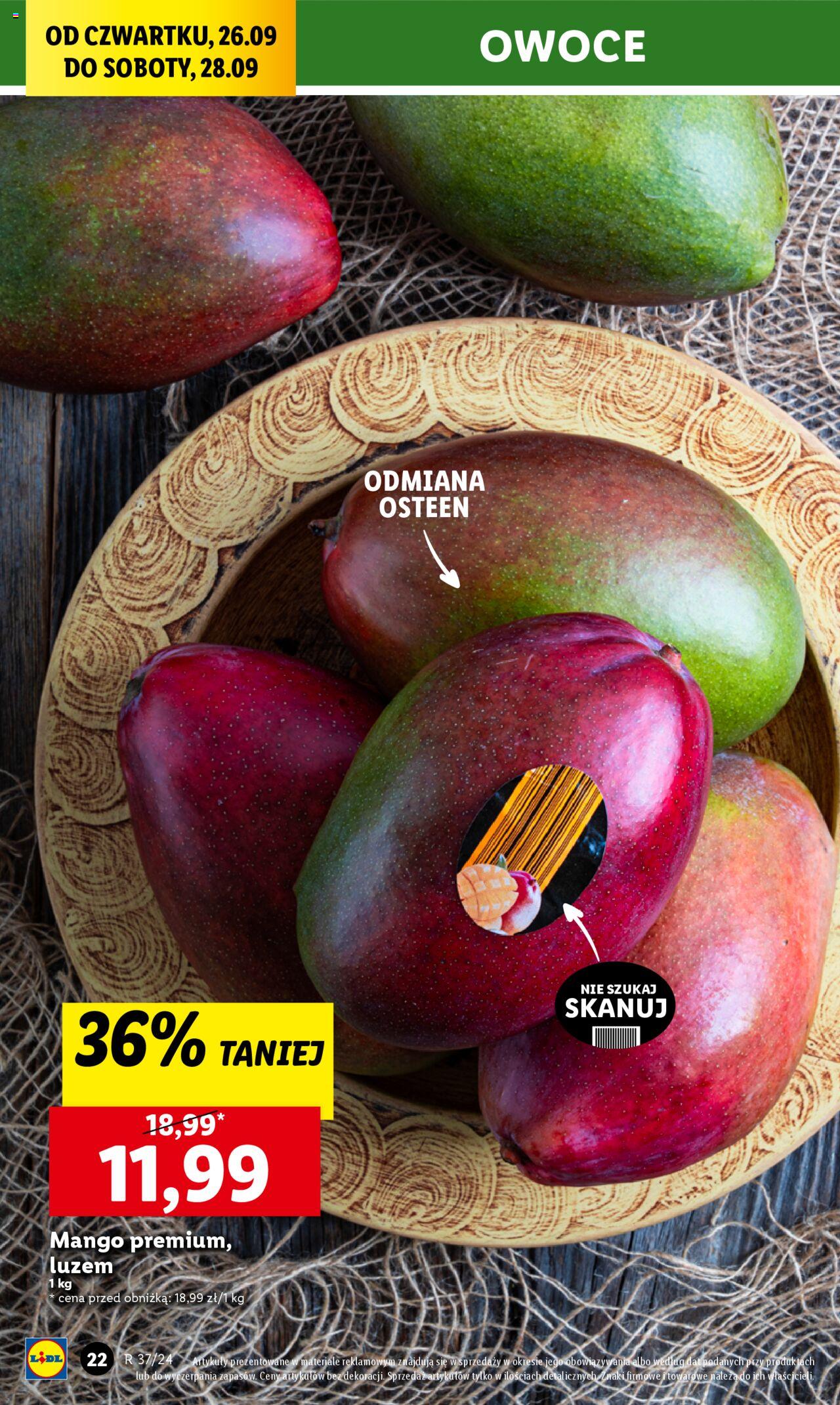 LIDL gazetka ważna od 26.09.2024 do 28.09.2024 strona 25