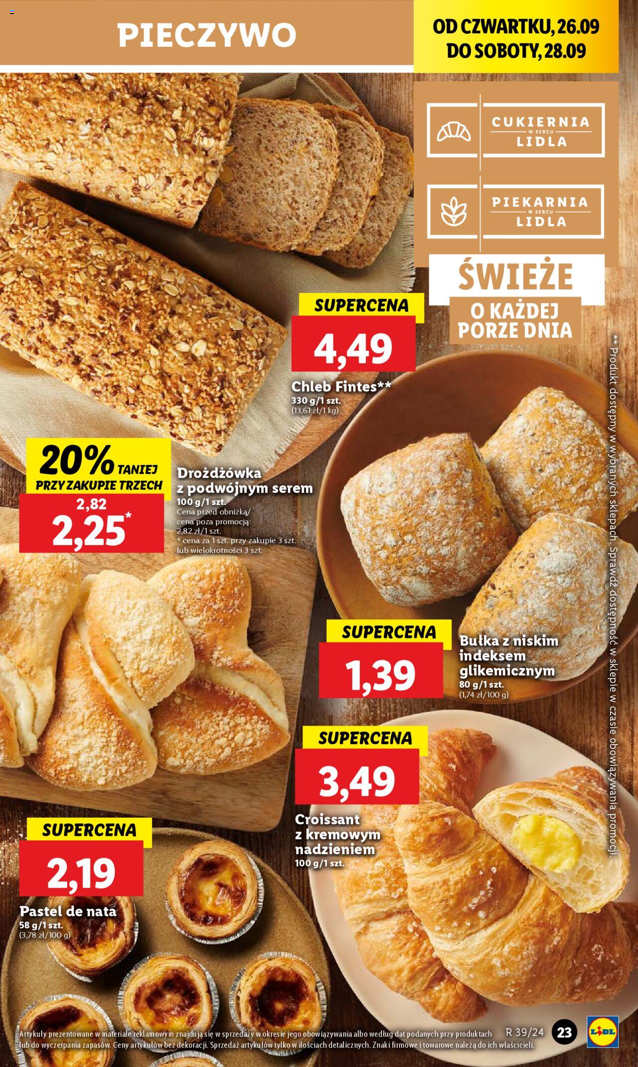 LIDL gazetka ważna od 26.09.2024 do 28.09.2024 strona 26