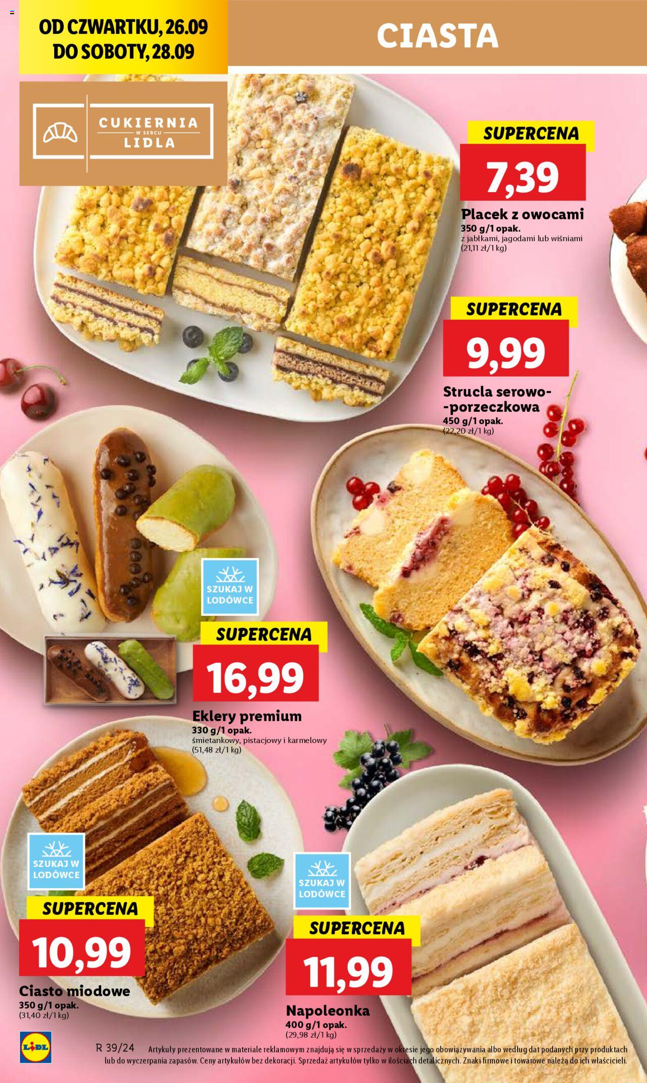 LIDL gazetka ważna od 26.09.2024 do 28.09.2024 strona 27