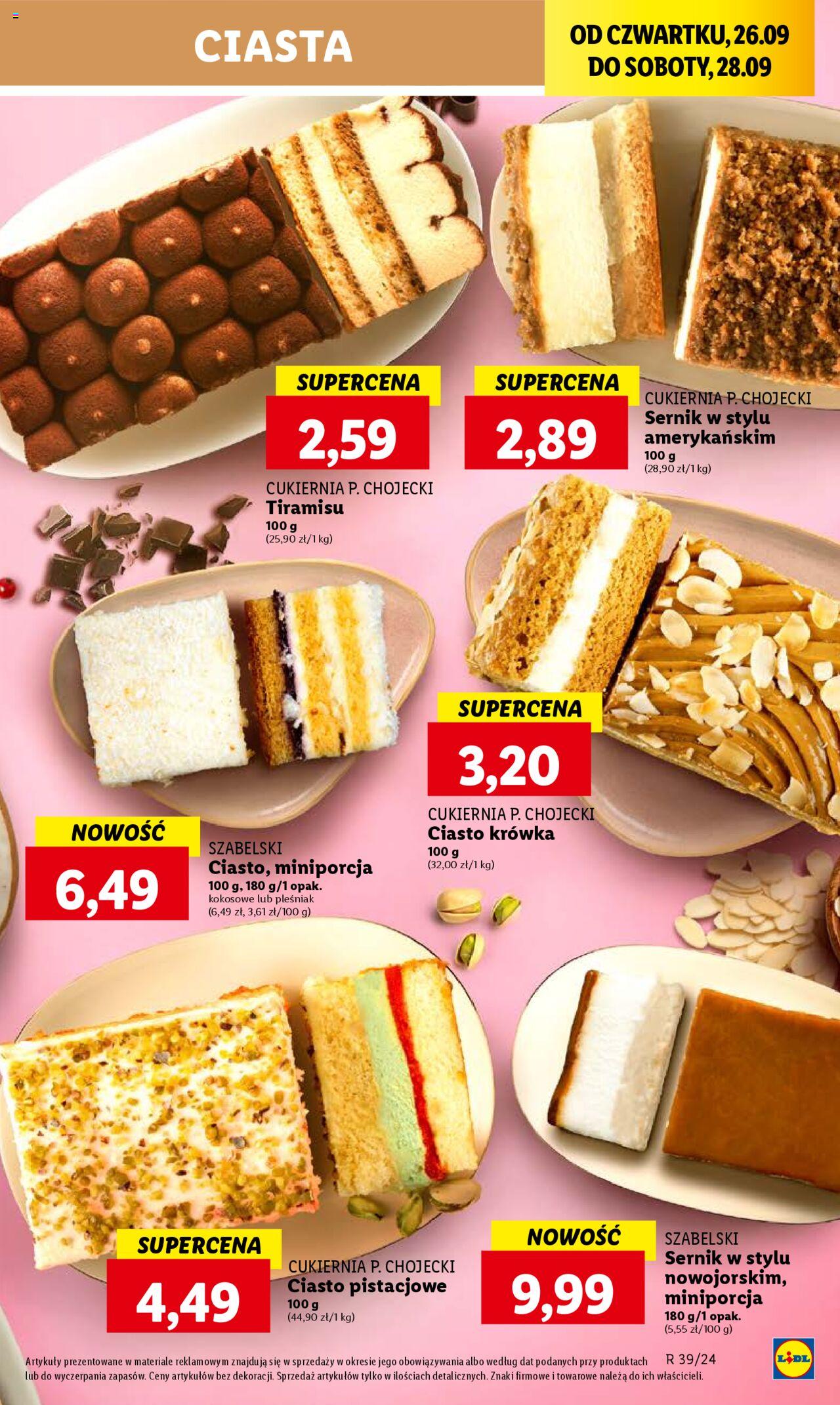 LIDL gazetka ważna od 26.09.2024 do 28.09.2024 strona 28