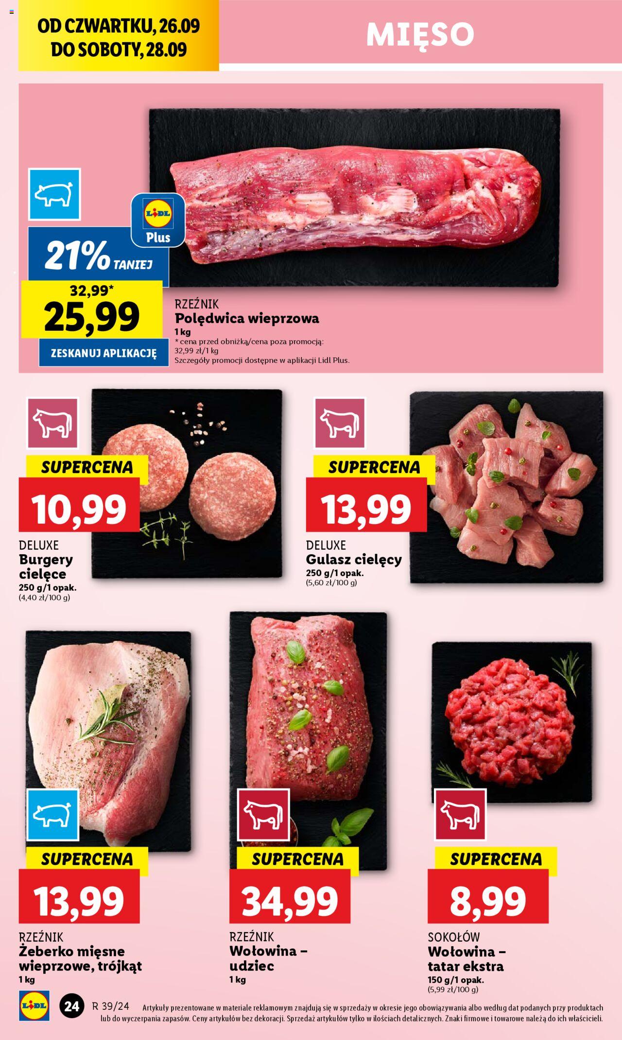 LIDL gazetka ważna od 26.09.2024 do 28.09.2024 strona 29